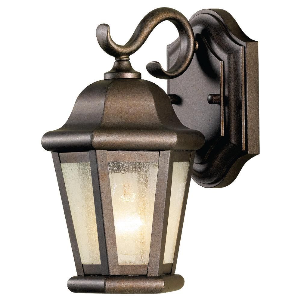 Photos - Chandelier / Lamp Generation Lighting Martinsville 10 Inch Tall Outdoor Wall Light Martinsville - OL5900CB - Traditional OL5900CB
