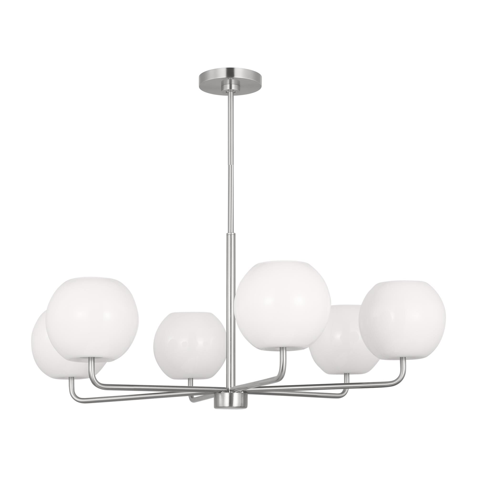 Generation Lighting Rory 35 Inch Chandelier Rory - GLC1066BS - Modern Contemporary