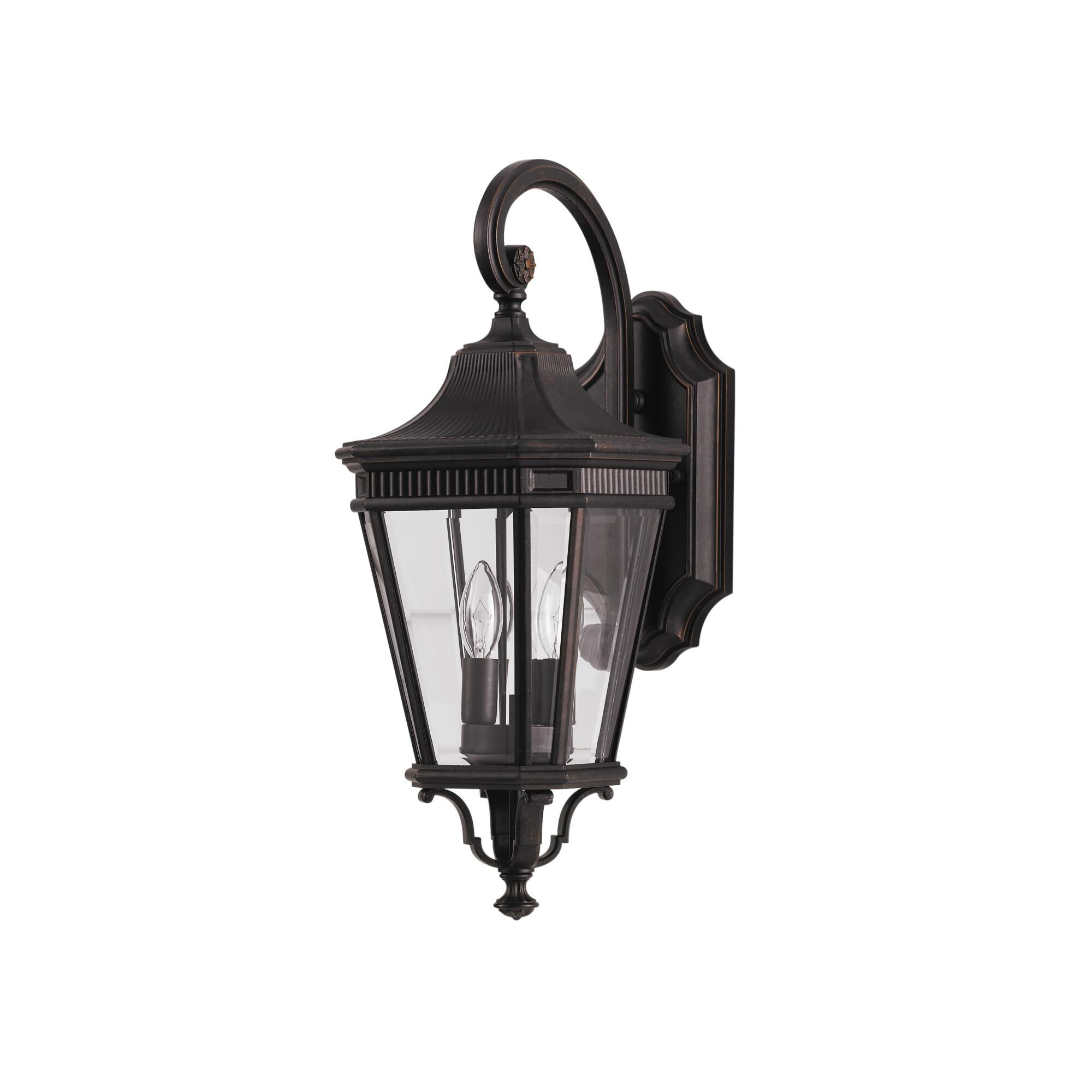 Photos - Chandelier / Lamp Generation Lighting Cotswold Lane 20 Inch Tall 2 Light Outdoor Wall Light