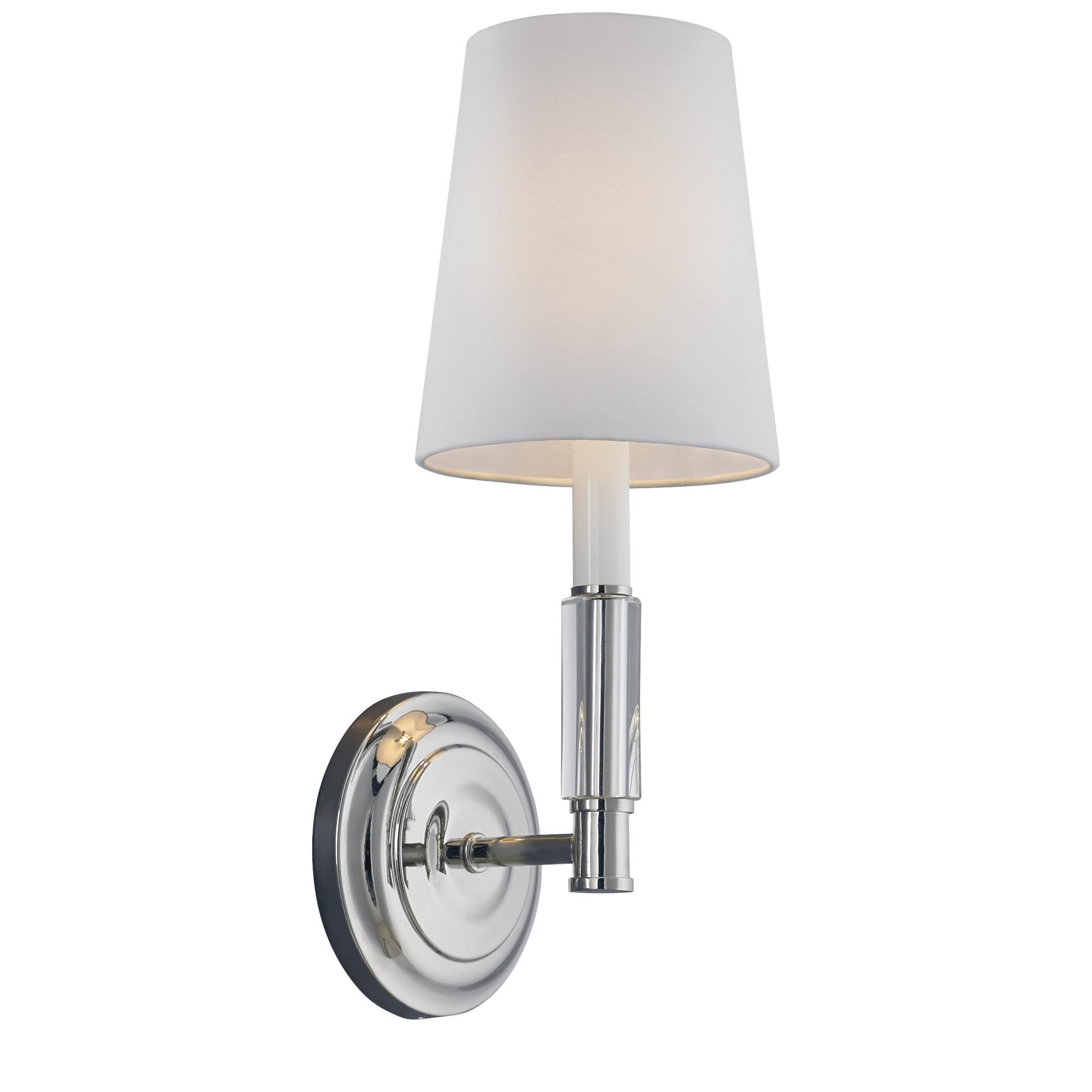 Photos - Chandelier / Lamp Visual Comfort Studio Collection Lismore 13 Inch Wall Sconce Lismore - WB1
