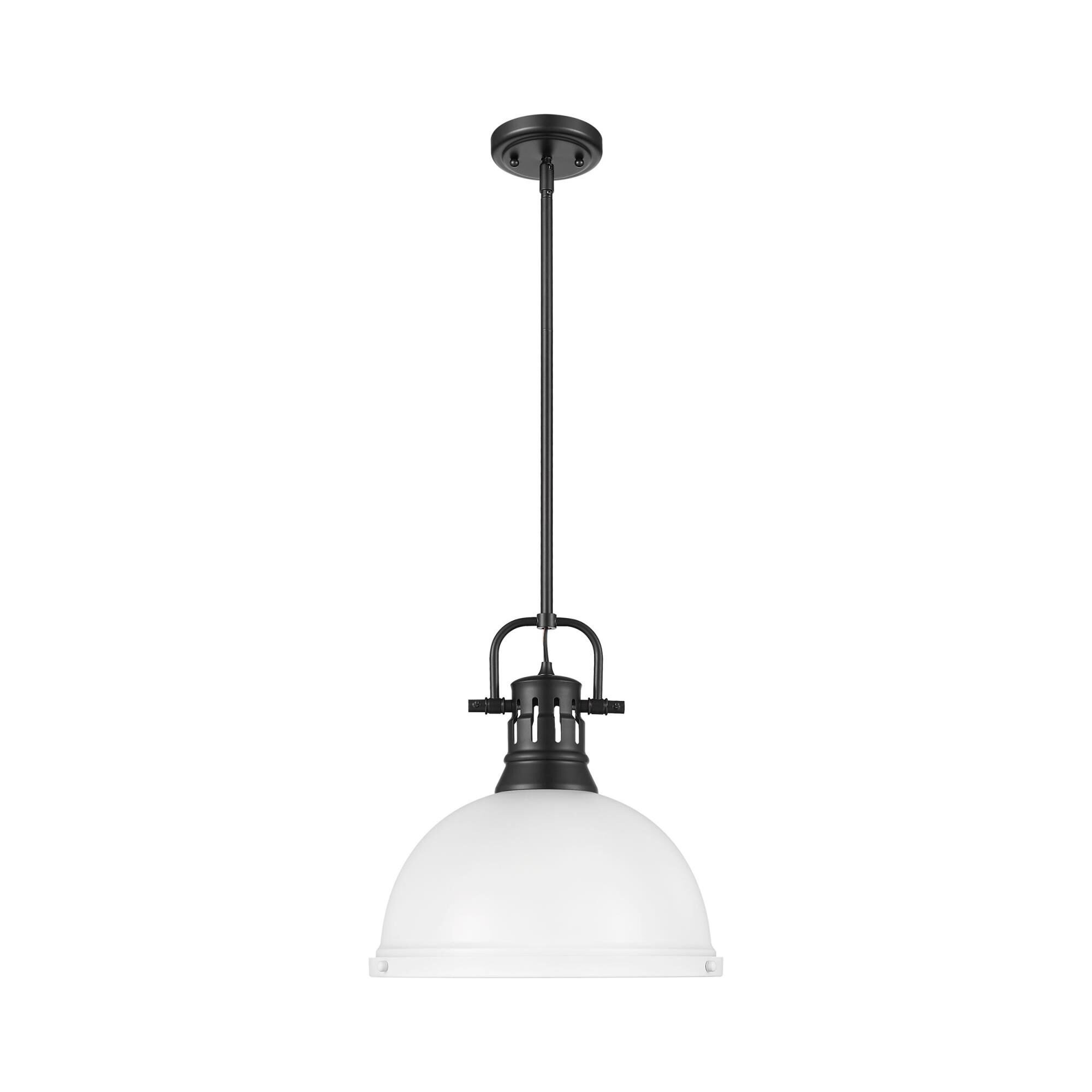 Duncan 14 Inch Large Pendant by Golden Lighting