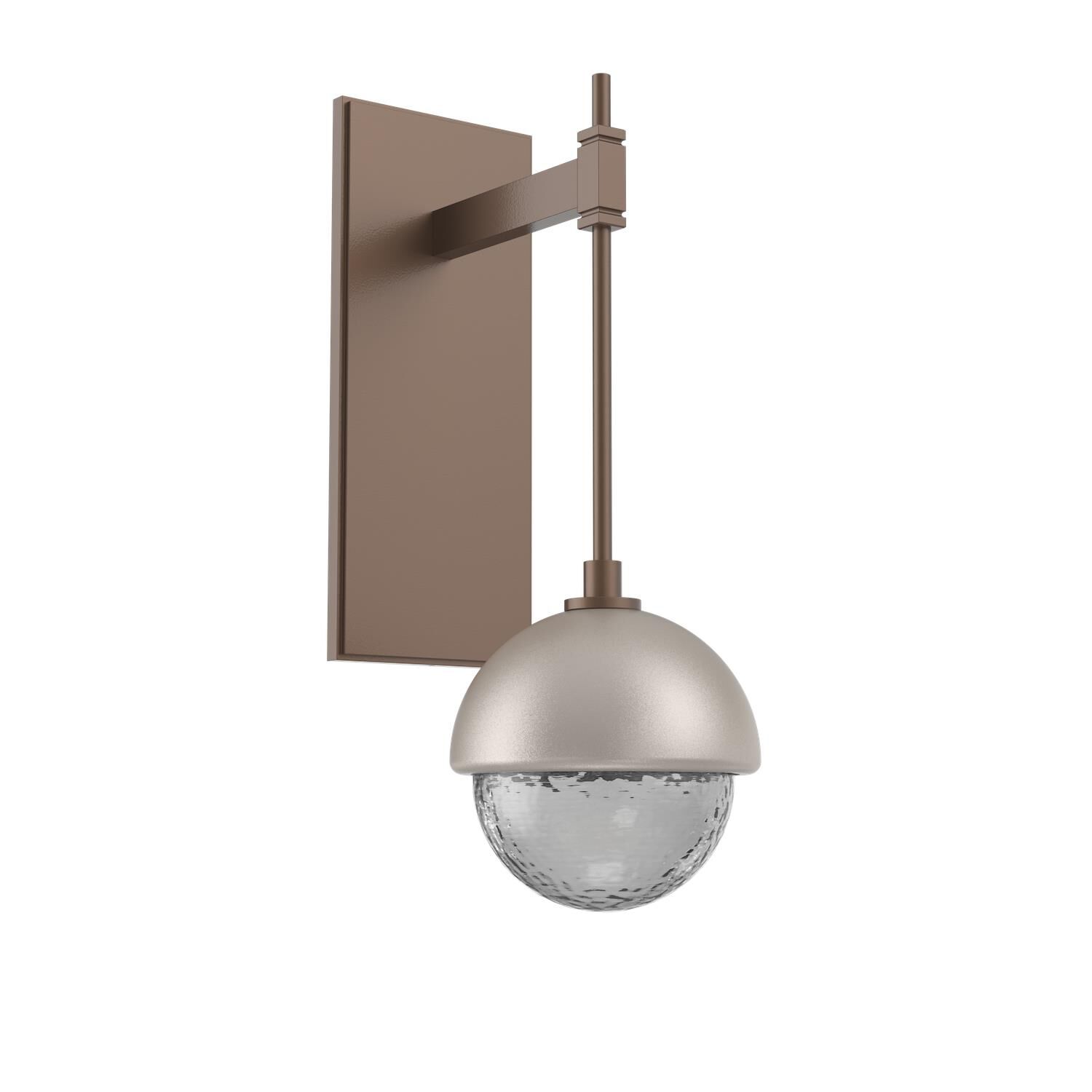 Hammerton Studio Cabochon 18 Inch Wall Sconce Cabochon - IDB0093-01-BB-S-L3-BS - Transitional