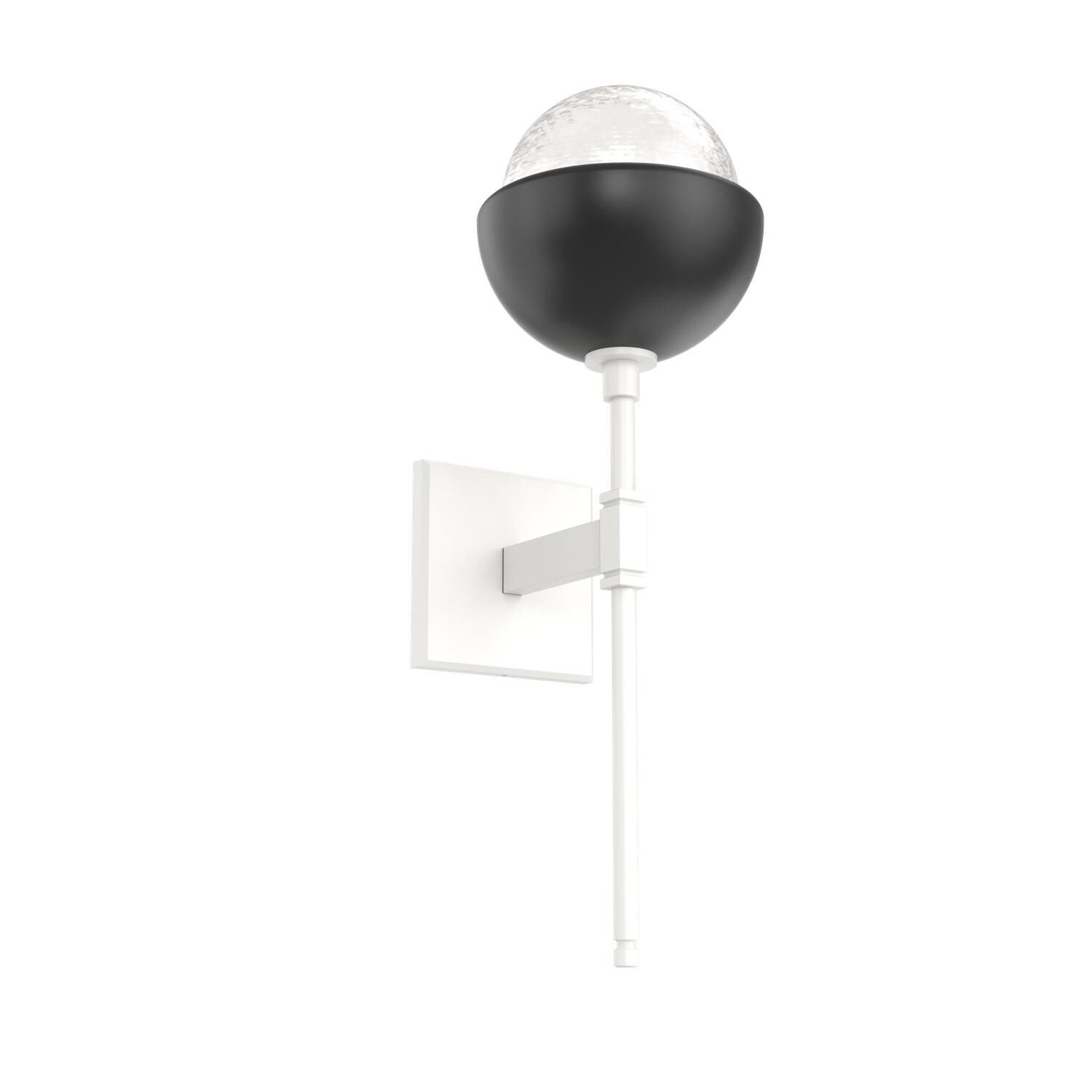 Hammerton Studio Cabochon 18 Inch Wall Sconce Cabochon - IDB0093-03-WI-WL-L3-MB - Transitional