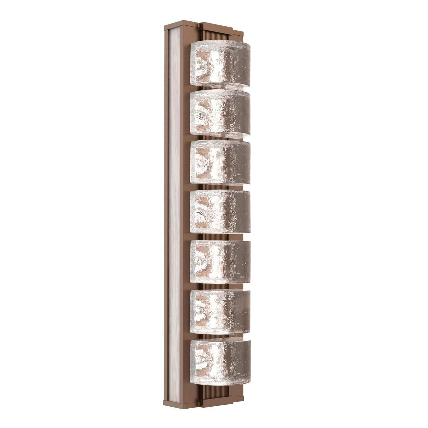 Hammerton Studio Levi Wilson Tessera 25 Inch Wall Sconce Tessera - IDB0100-24-BB-TO-L4-W01 - Modern Contemporary