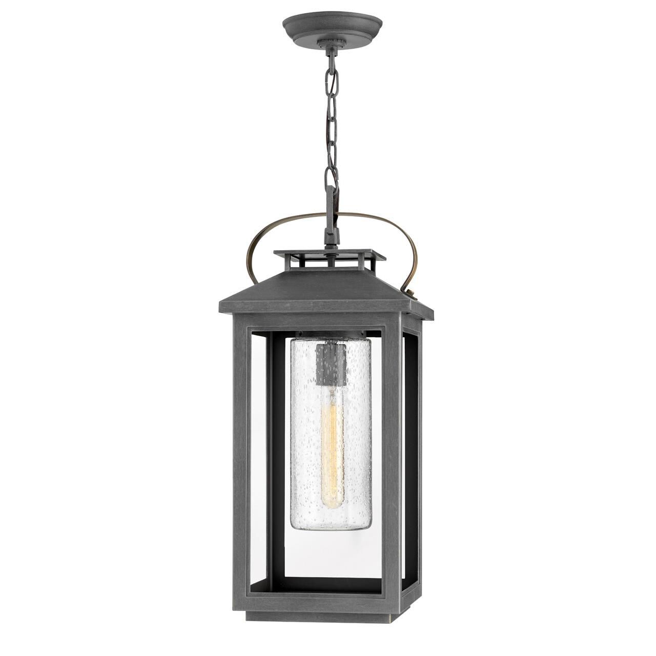 Hinkley Lighting Atwater 21 Inch Tall LED Outdoor Hanging Lantern