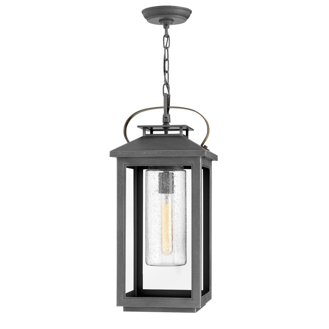 Hinkley Lighting Atwater 21 Inch Tall LED Outdoor Hanging Lantern