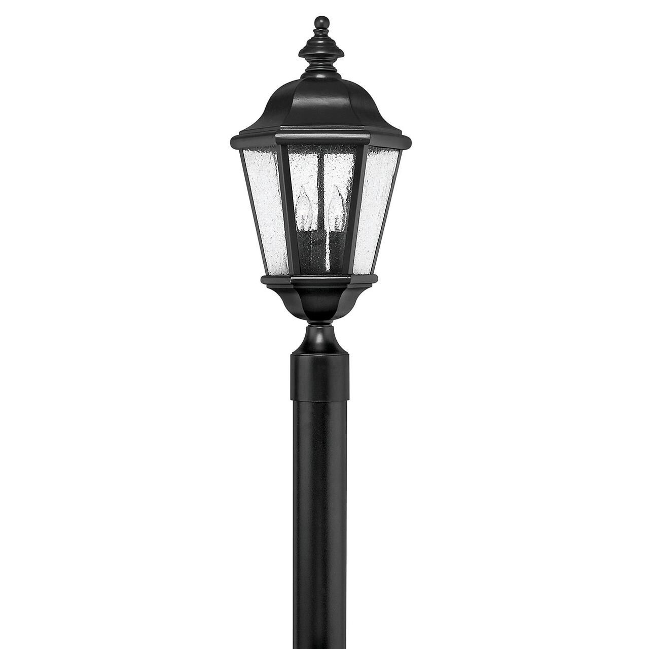 Photos - Floodlight / Garden Lamps Hinkley Lighting Edgewater 21 Inch Tall 3 Light LED Outdoor Post Lamp Edge 