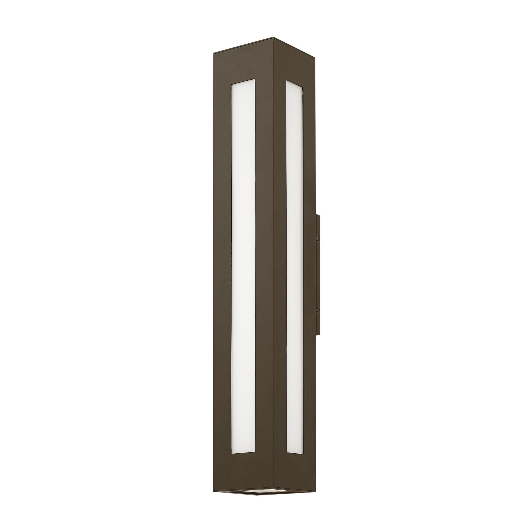 Dorian 36 Inch Tall LED Outdoor Wall Light Dorian -  - Modern Contemporary - Hinkley Lighting 2198BZ