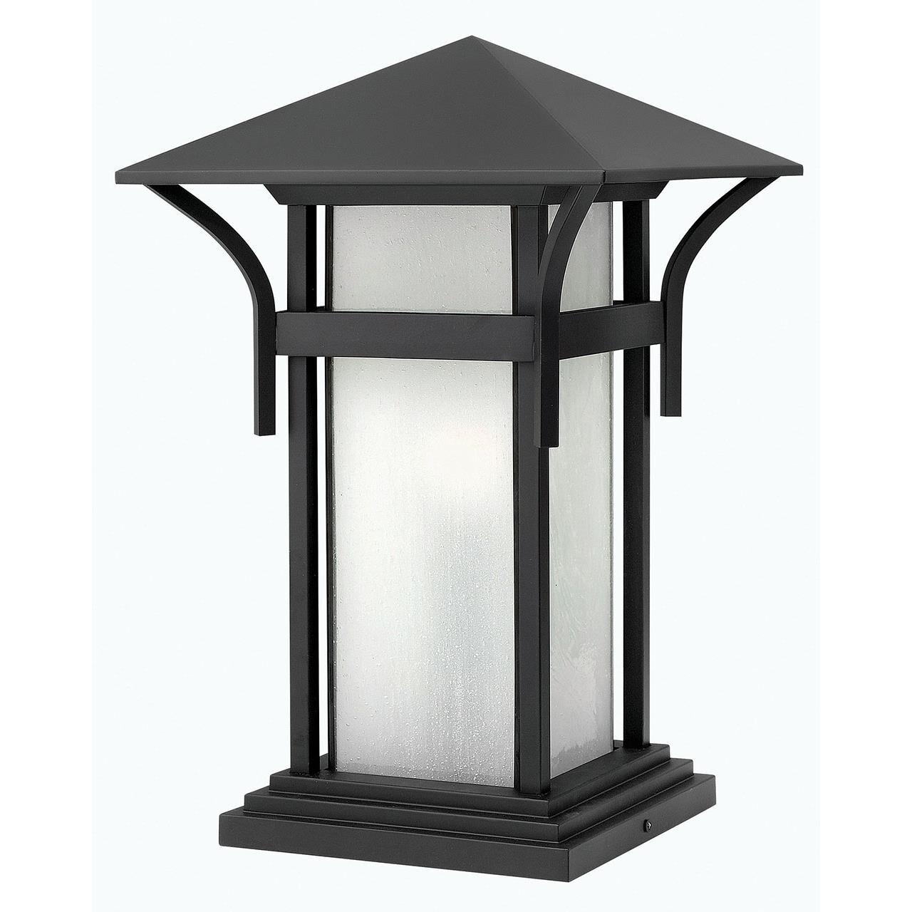Hinkley Lighting Harbor 17 Inch Tall LED Outdoor Pier Lamp