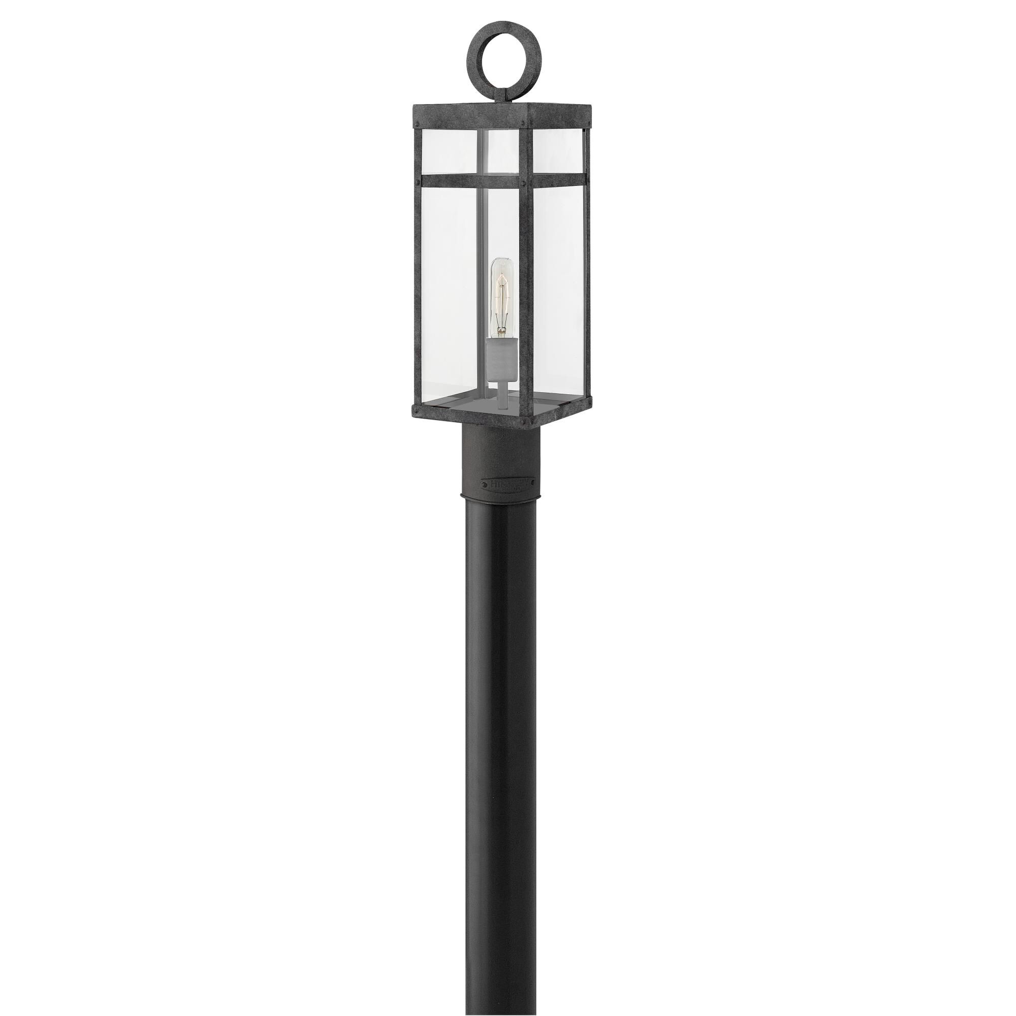 Photos - Floodlight / Garden Lamps Hinkley Lighting Porter 22 Inch Tall Outdoor Post Lamp Porter - 2801DZ - T 