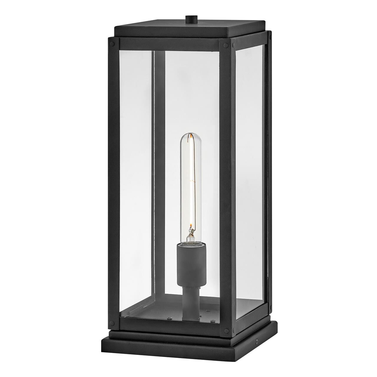 Max 17 Inch Tall Outdoor Pier Lamp by Hinkley Lighting