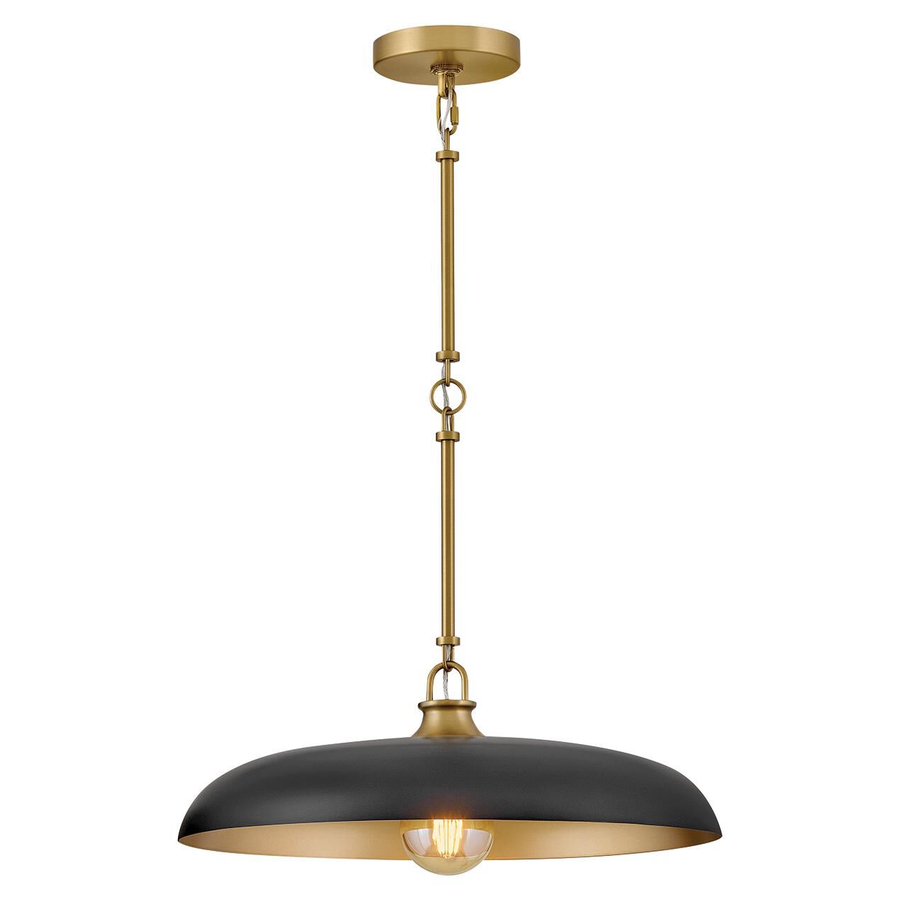 Hinkley Lighting Sadie Small Pendant Light Sadie - 48167LCB-BK - Transitional