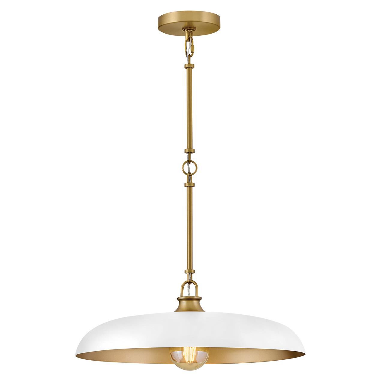 Hinkley Lighting Sadie Small Pendant Light Sadie - 48167LCB-CI - Transitional