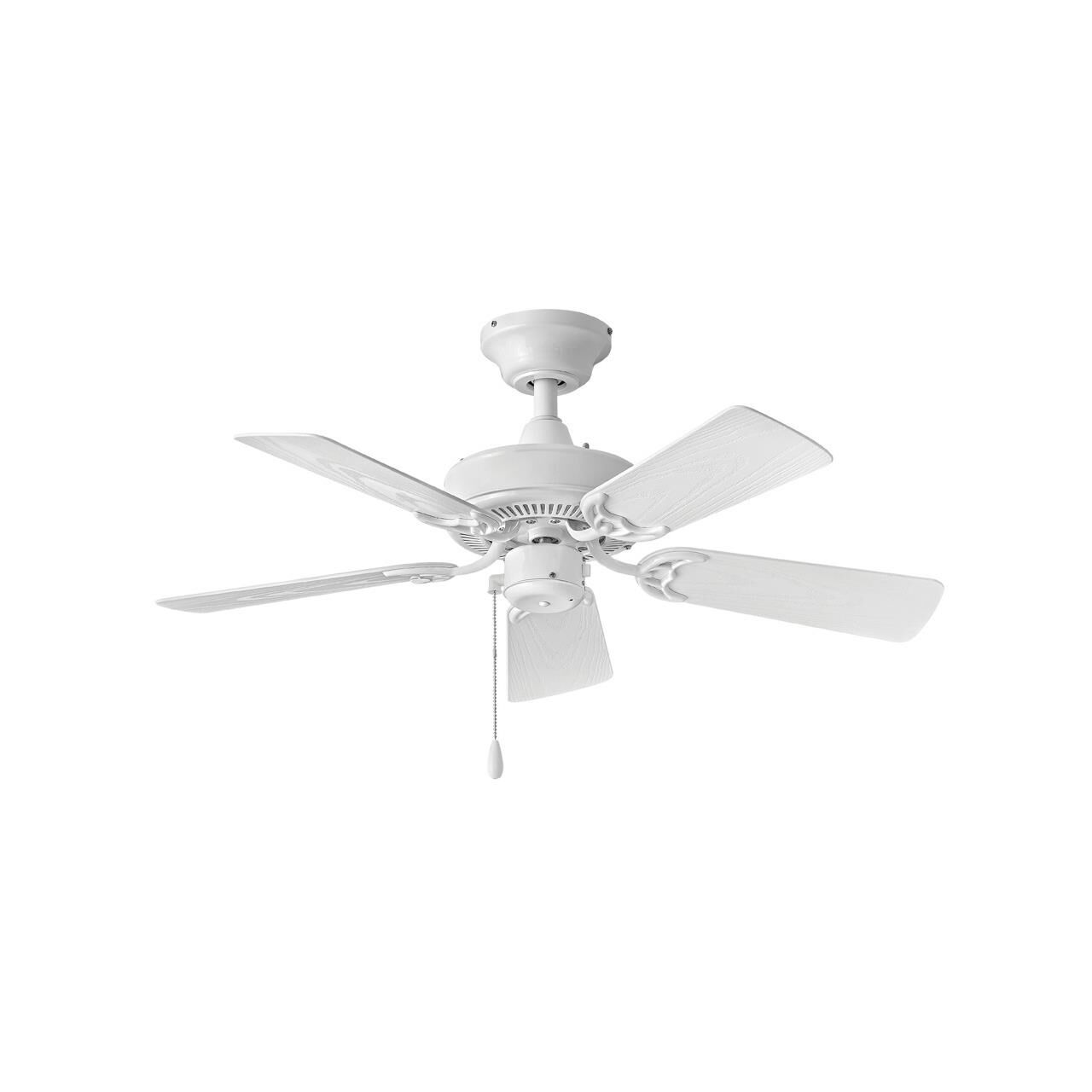Photos - Fan Hinkley Lighting Cabana Outdoor Rated 36 Inch Ceiling  Cabana - 901836F