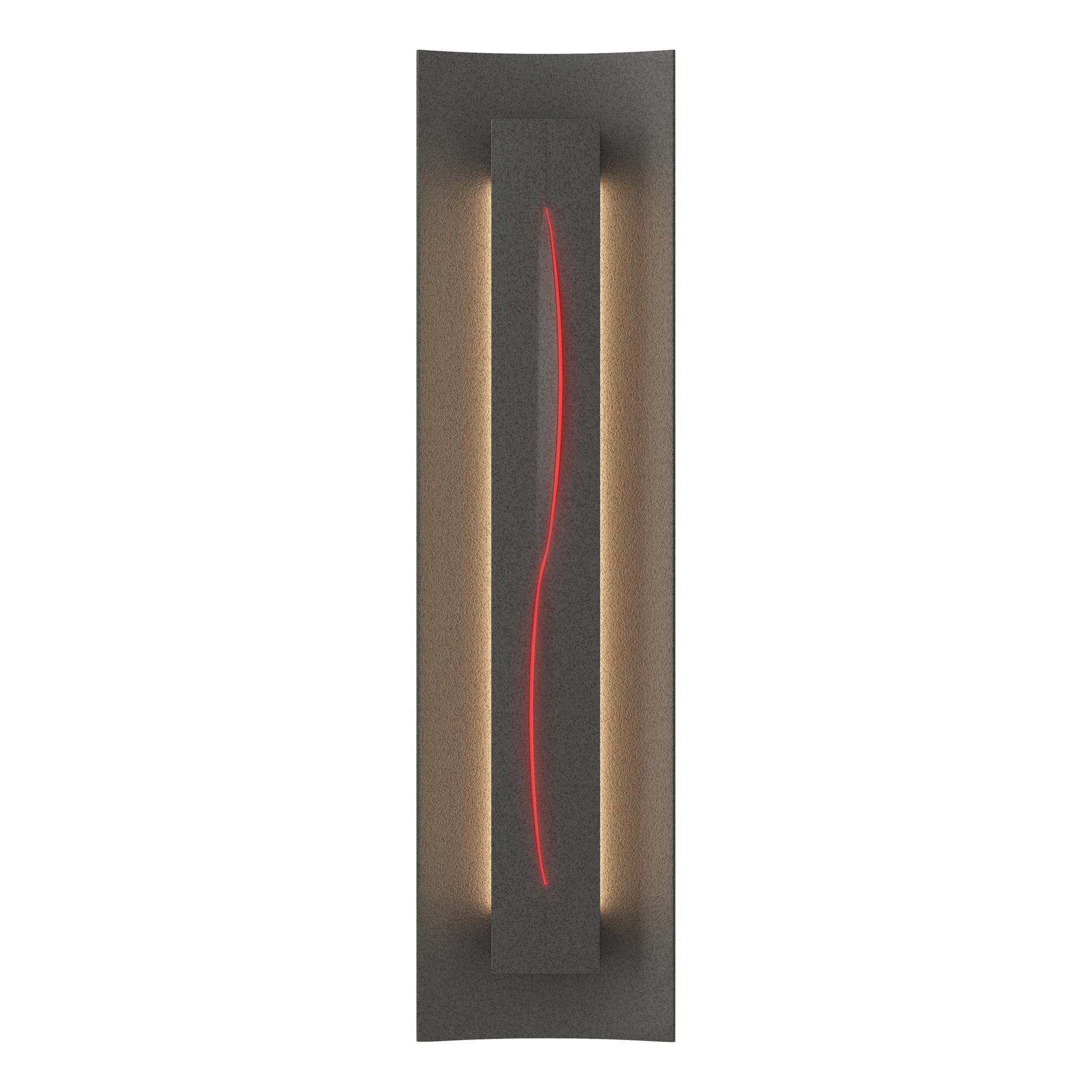 Hubbardton Forge Gallery 27 Inch Wall Sconce Gallery - 217640-1107 - Modern Contemporary