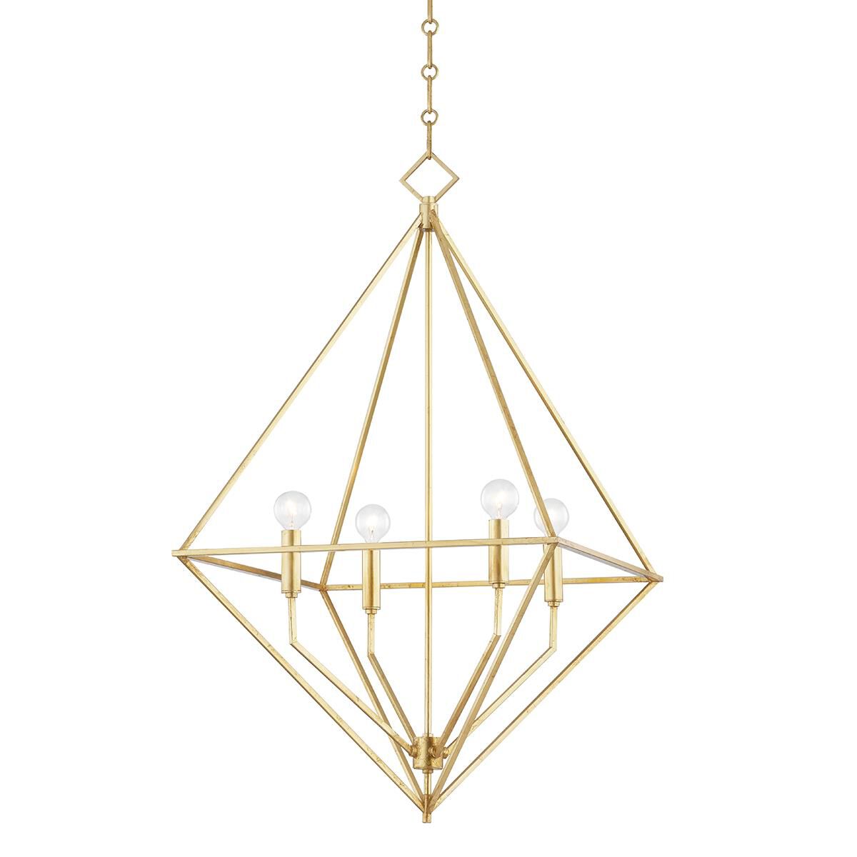 Haines 24 Inch Cage Pendant by Hudson Valley Lighting