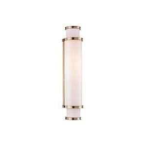 Hudson Valley Lighting Malcolm 18 Inch Bath Vanity Light Malcolm - 6622-AGB - Transitional