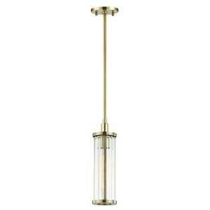Hudson Valley Lighting Marley 4 Inch Mini Pendant Marley - 9120-AGB - Transitional