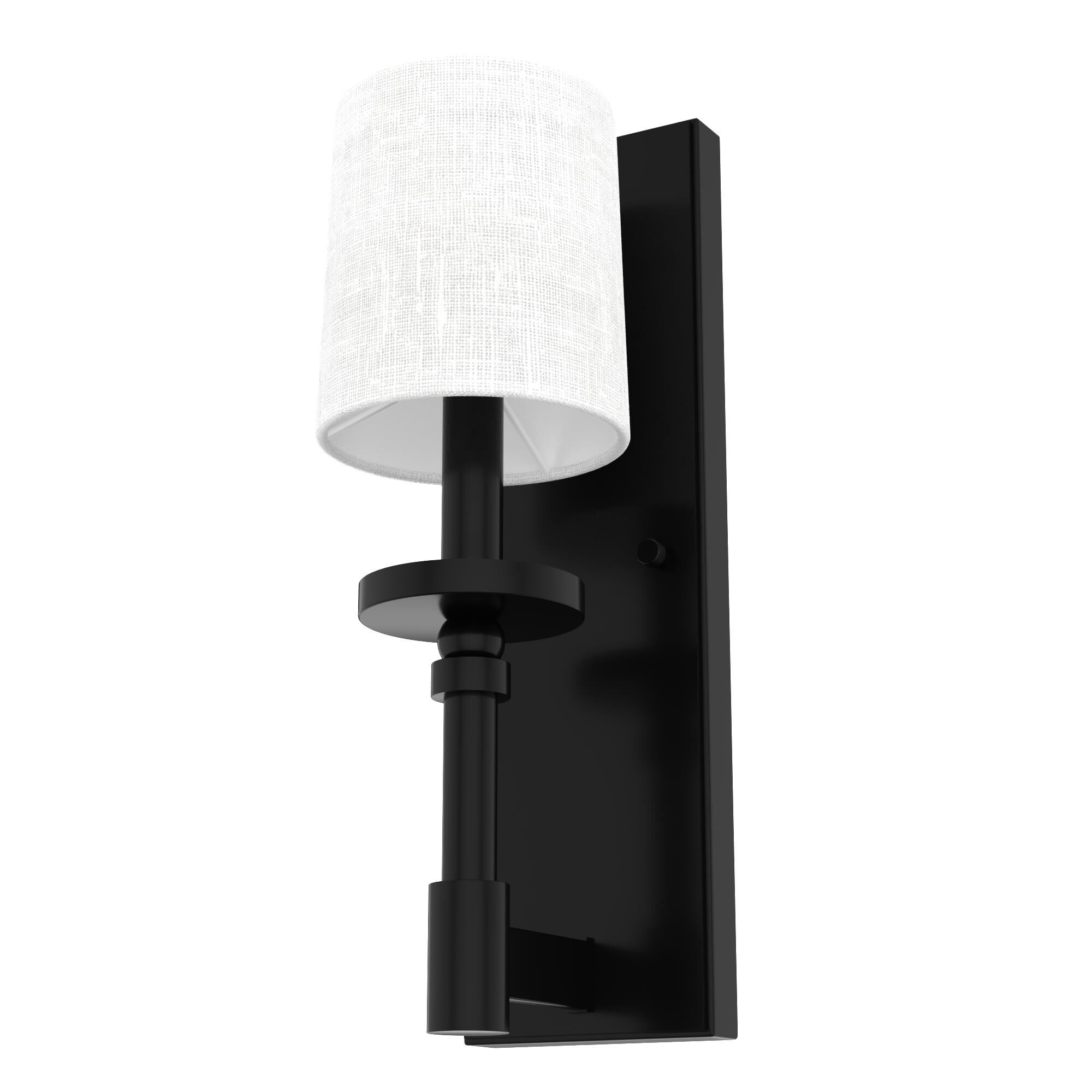 Photos - Chandelier / Lamp Hunter Fan Briargrove 14 Inch Wall Sconce Briargrove - 19692 - Modern Cont 