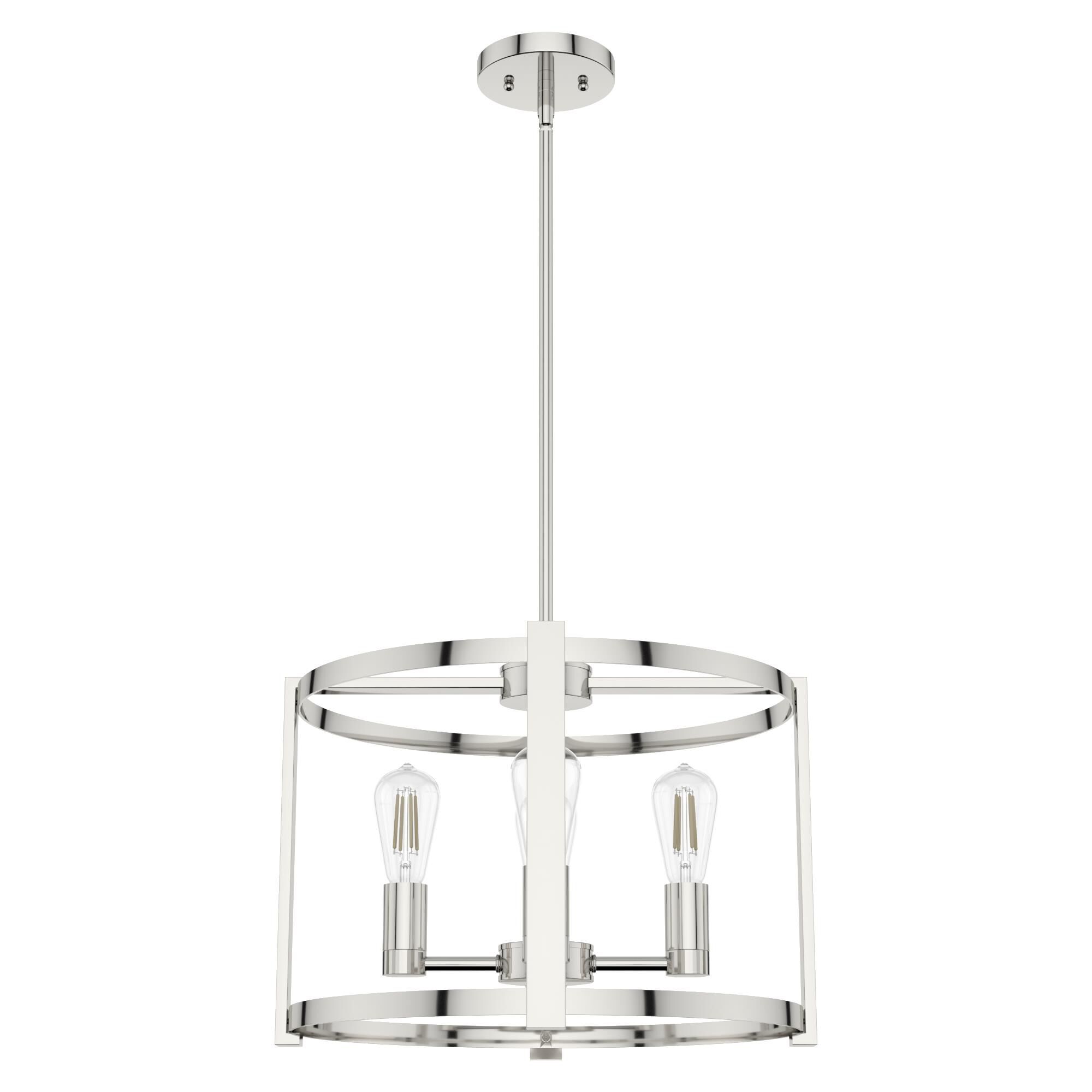 Astwood 18 Inch 4 Light Mini Chandelier by Hunter Fan