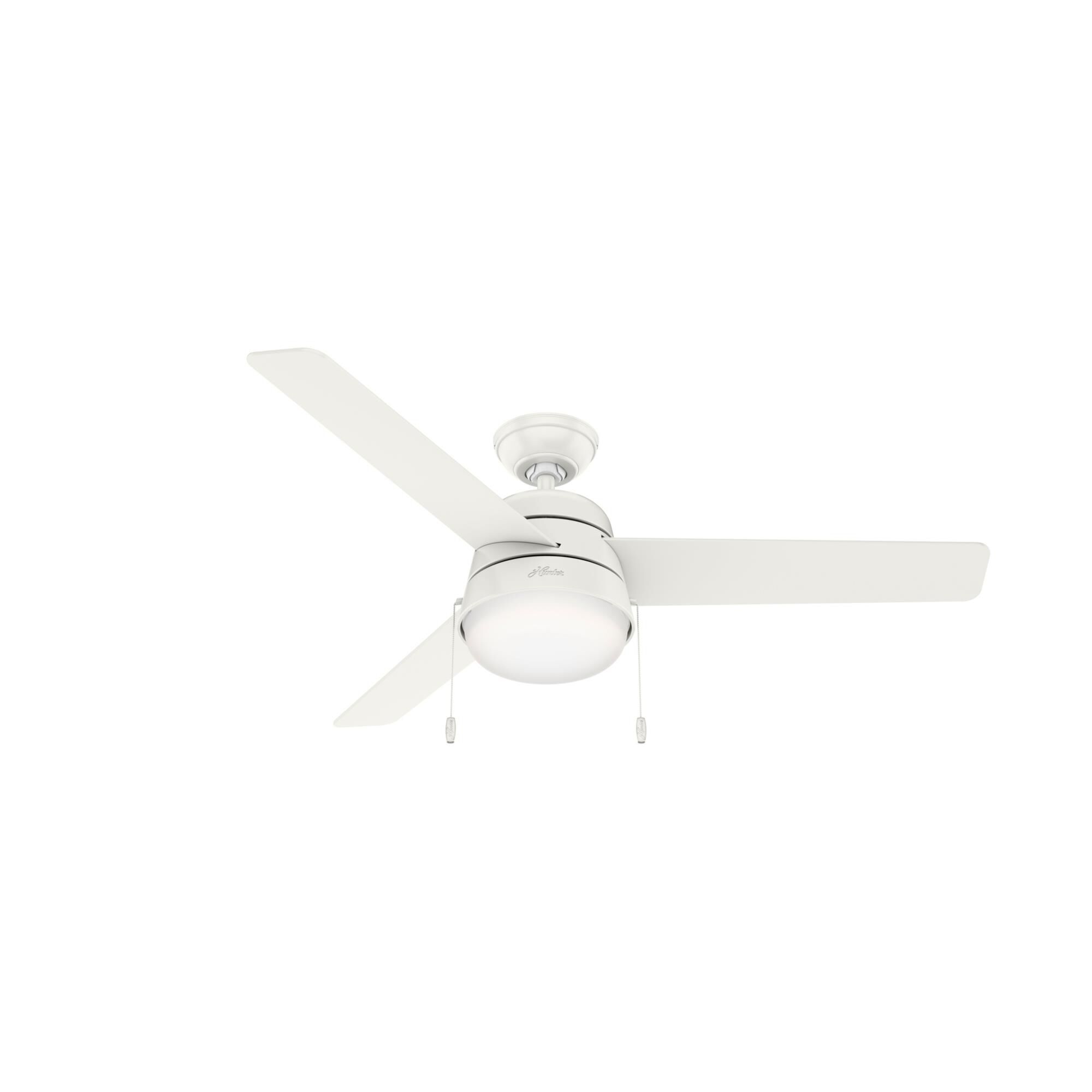 Photos - Fan Hunter  Aker 52 Inch Ceiling  with Light Kit Aker - 50378 - Modern Contemporary 50378 