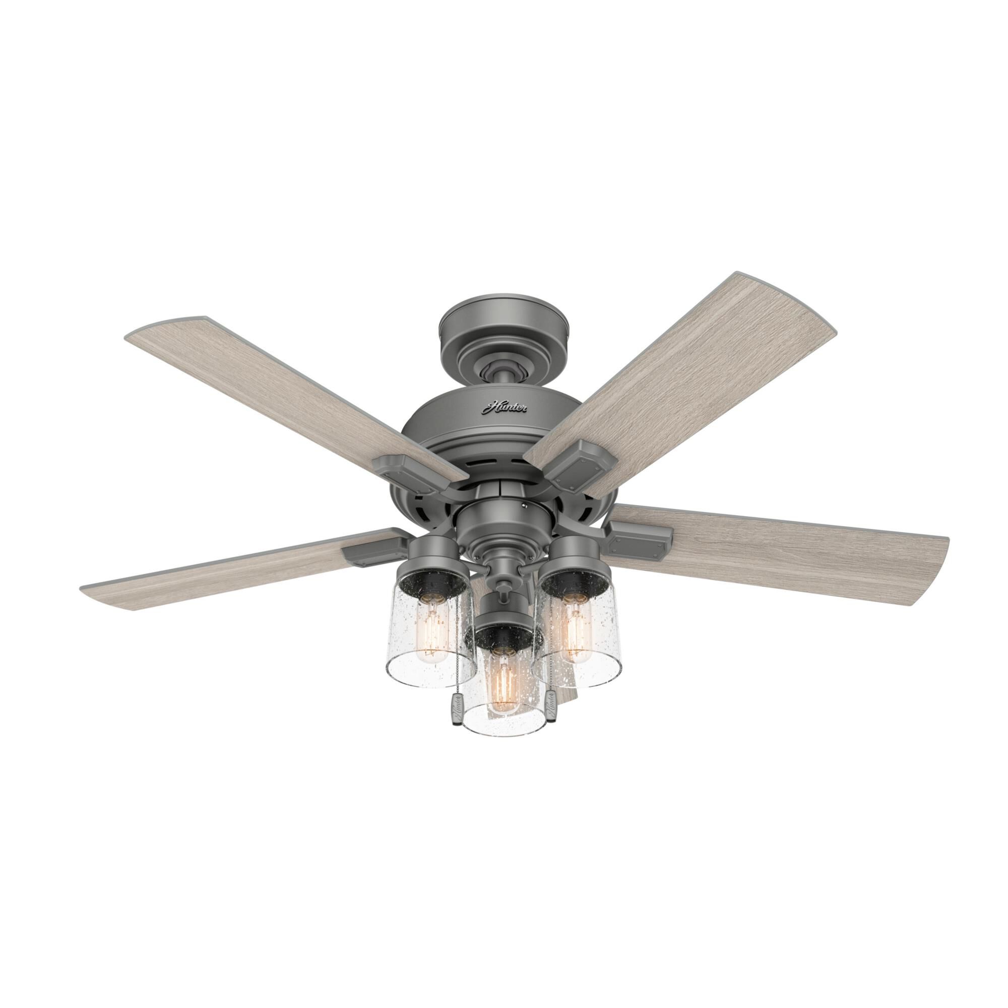 Photos - Fan Hunter  Hartland Ceiling  Hartland - 50649 - Industrial 50649 
