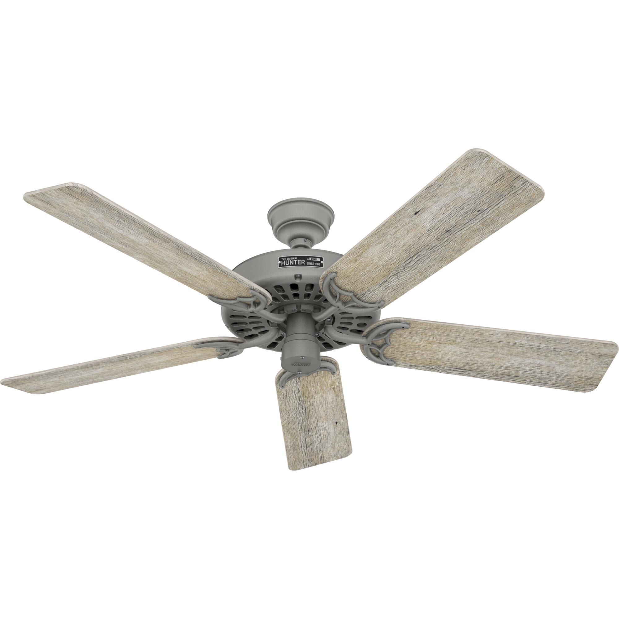 Photos - Fan Hunter   Original 52 Inch Ceiling   Original - 51123 - Transitional 51123 