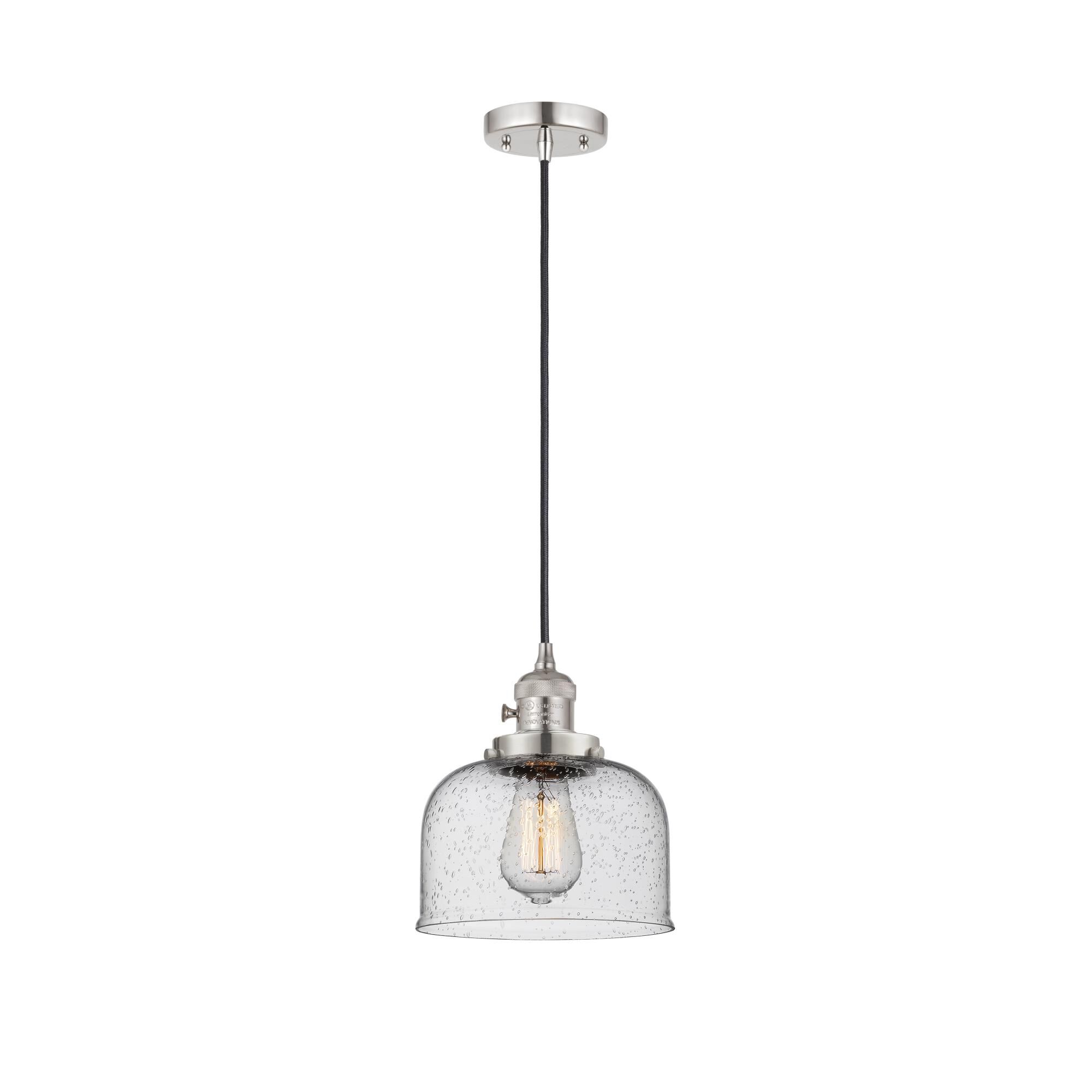 Innovations Lighting Bruno Marashlian Large Bell 8 Inch Mini Pendant