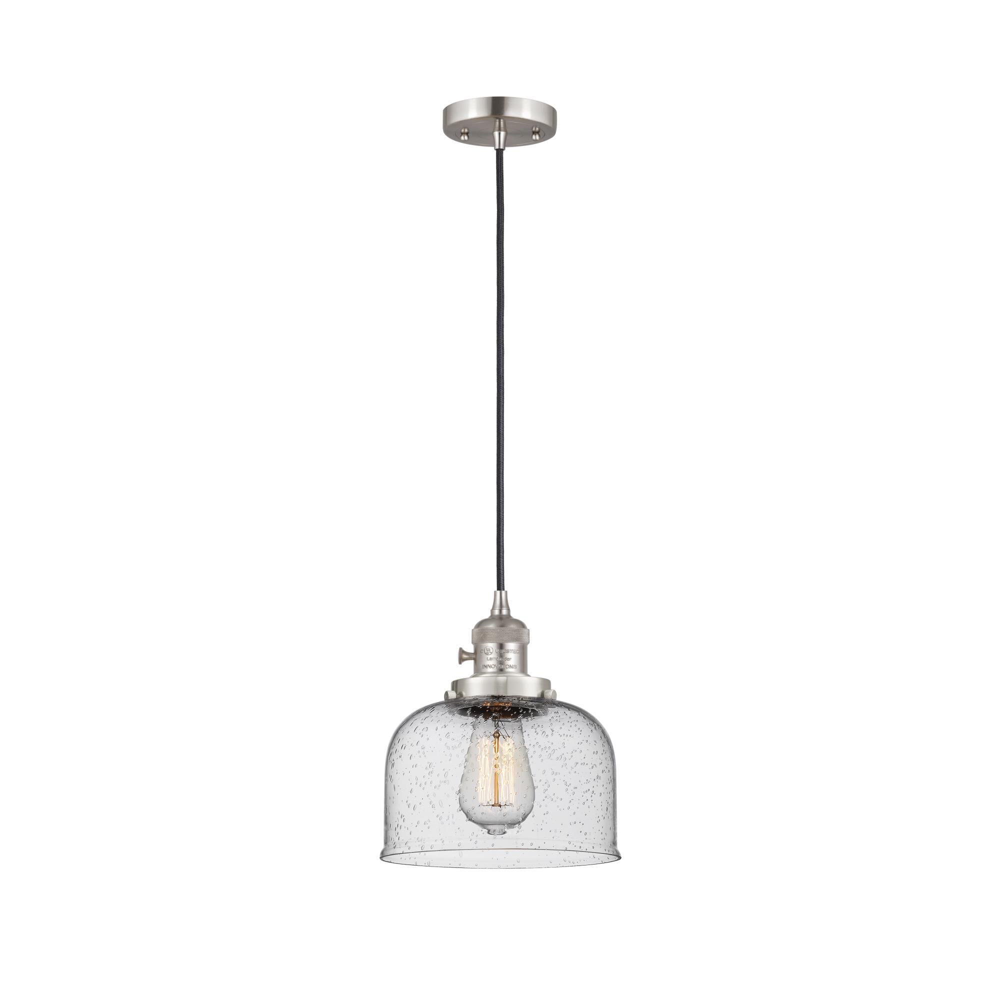 Innovations Lighting Bruno Marashlian Large Bell 8 Inch Mini Pendant