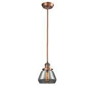 Innovations Lighting Bruno Marashlian Fulton 7 Inch Mini Pendant Fulton - 201S-AC-G173 - Restoration-Vintage