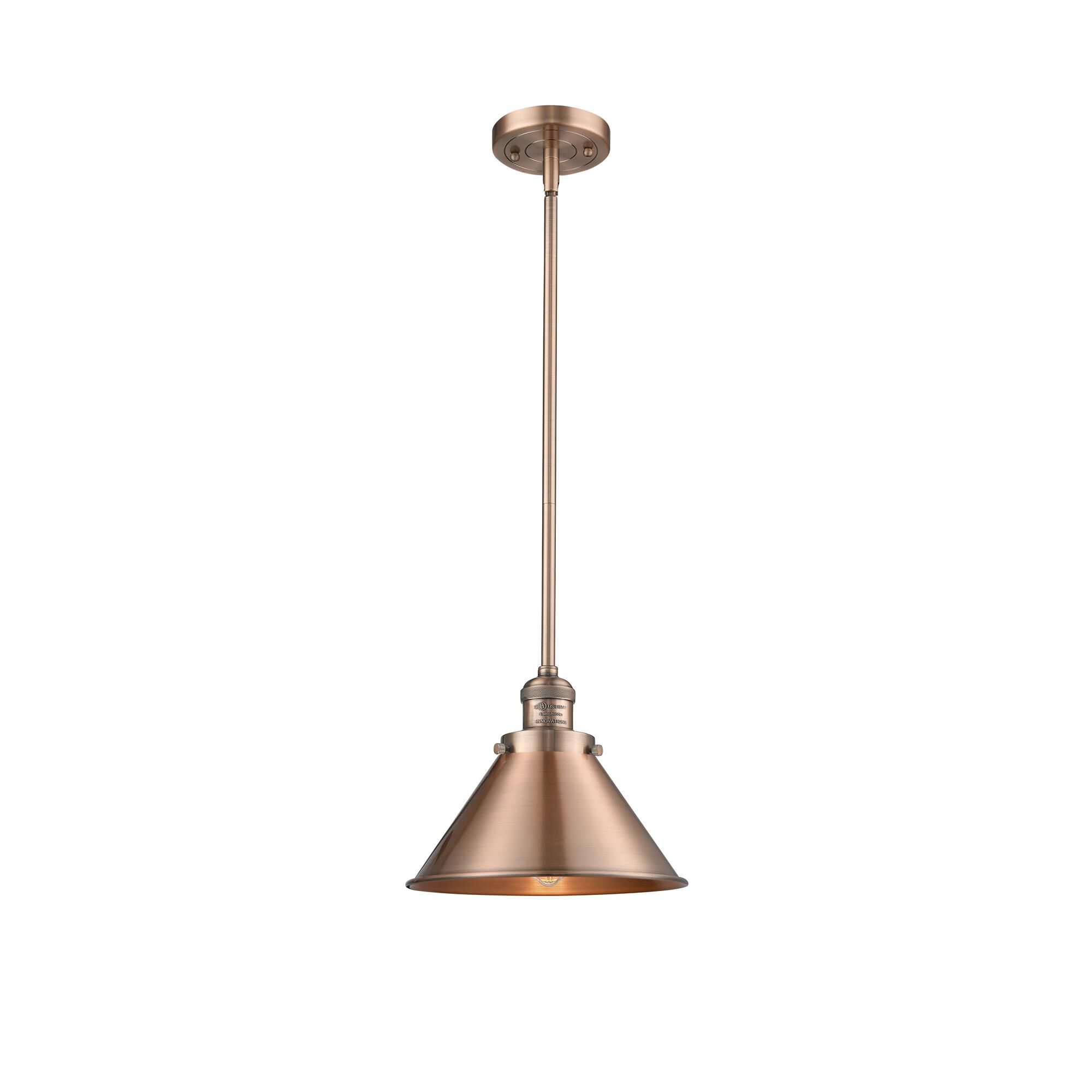 Innovations Lighting Bruno Marashlian Briarcliff 10 Inch Bath Vanity Light Briarcliff - 201S-AC-M10-AC - Restoration-Vintage