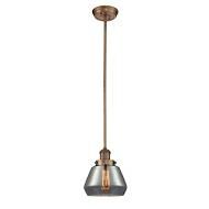 Innovations Lighting Bruno Marashlian Fulton 7 Inch Mini Pendant Fulton - 201S-BB-G173 - Restoration-Vintage