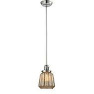 Innovations Lighting Bruno Marashlian Chatham 6 Inch Mini Pendant Chatham - 201S-PN-G146 - Restoration-Vintage