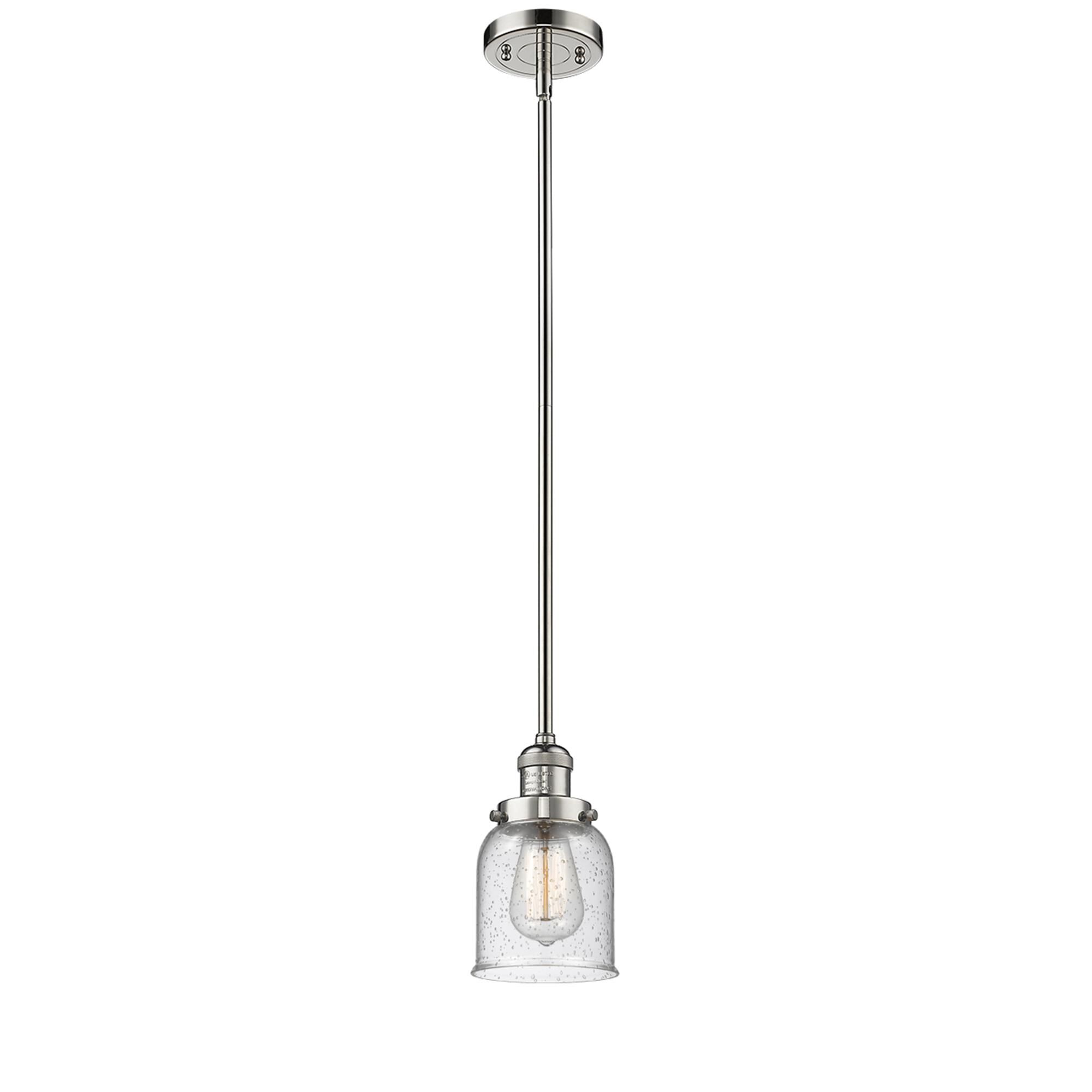 Bruno Marashlian Small Bell 5 Inch Mini Pendant by Innovations Lighting