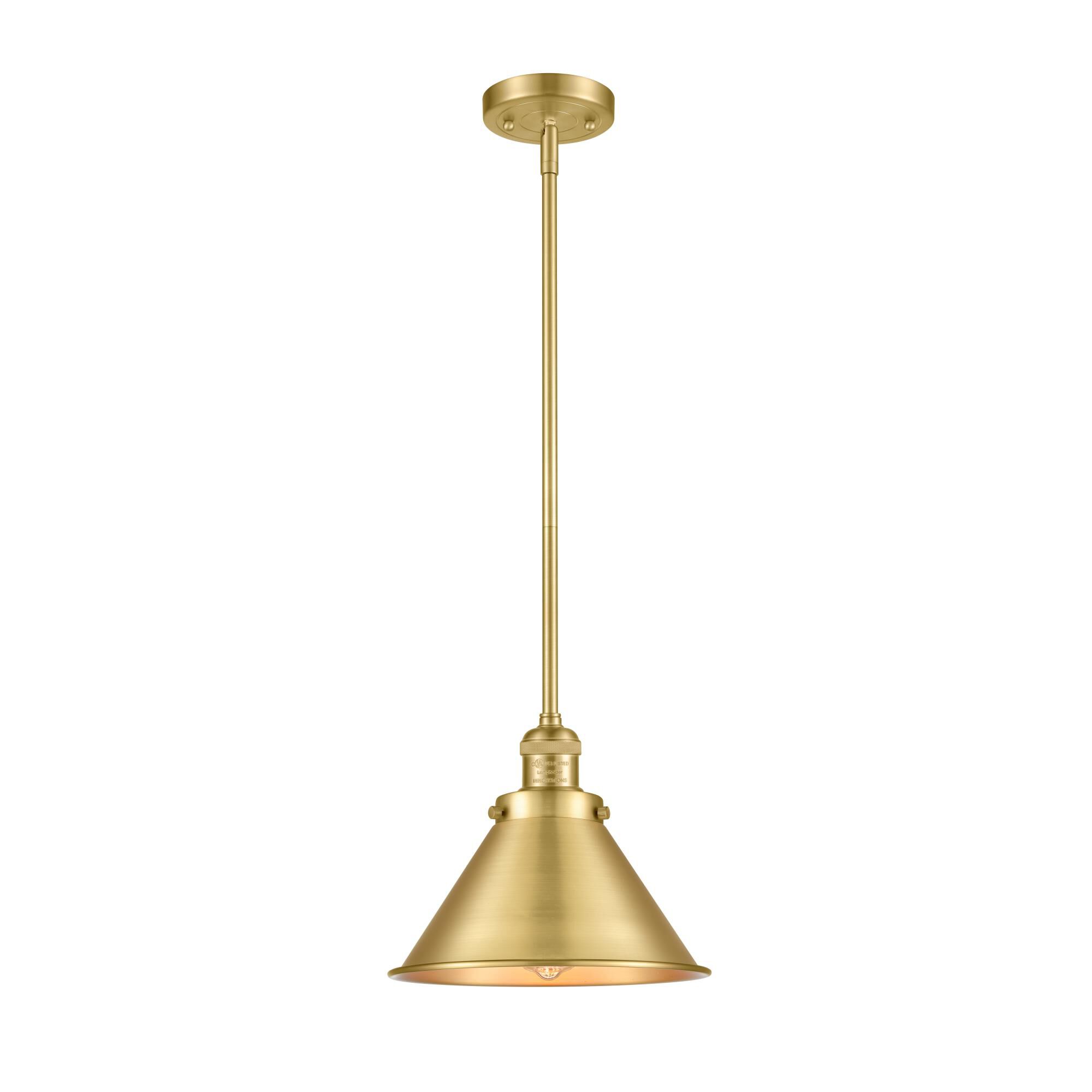 Innovations Lighting Bruno Marashlian Briarcliff 10 Inch Bath Vanity Light Briarcliff - 201S-SG-M10-SG - Restoration-Vintage