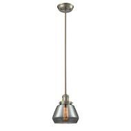 Innovations Lighting Bruno Marashlian Fulton 7 Inch Mini Pendant Fulton - 201S-SN-G173 - Restoration-Vintage