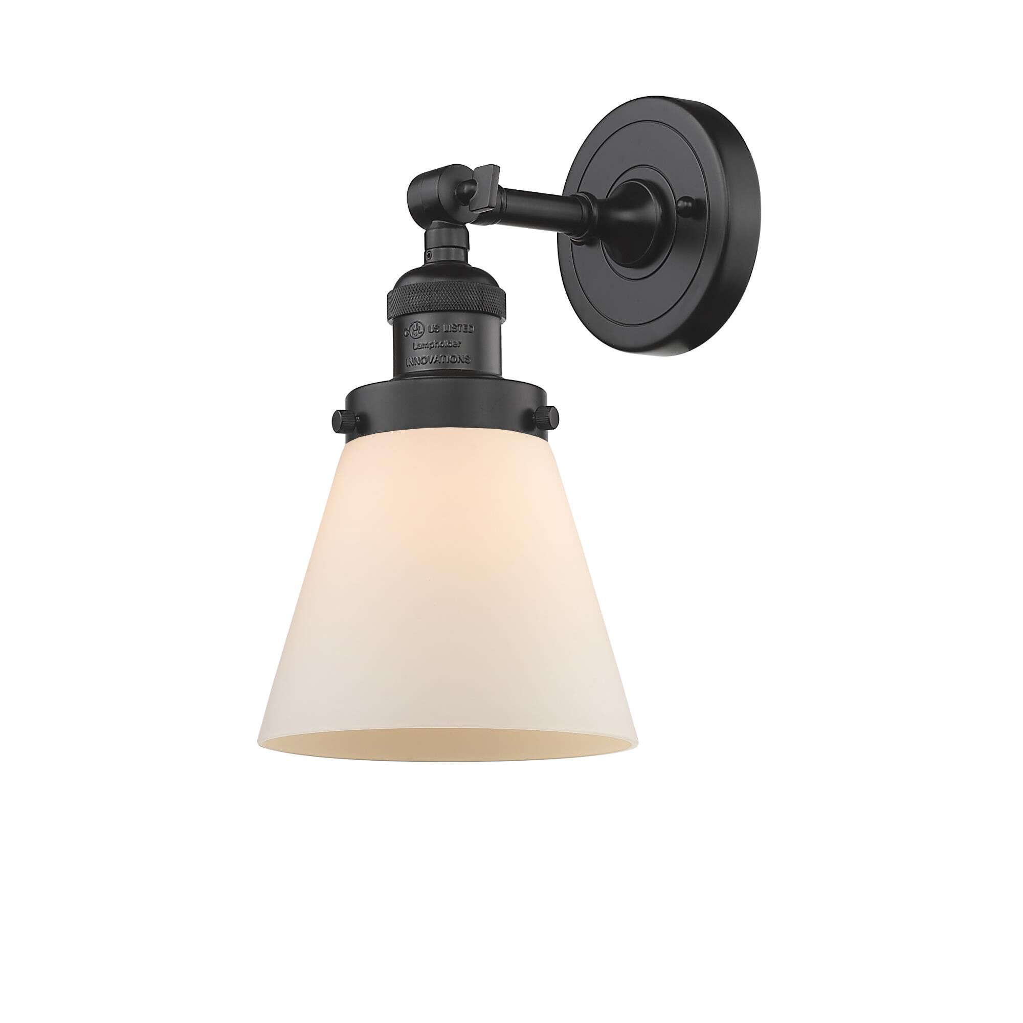 Photos - Chandelier / Lamp Innovations Lighting Bruno Marashlian Small Cone 10 Inch Wall Sconce Small Cone - 203-OB-G61 - Restoration-Vintage 203-OB-G6