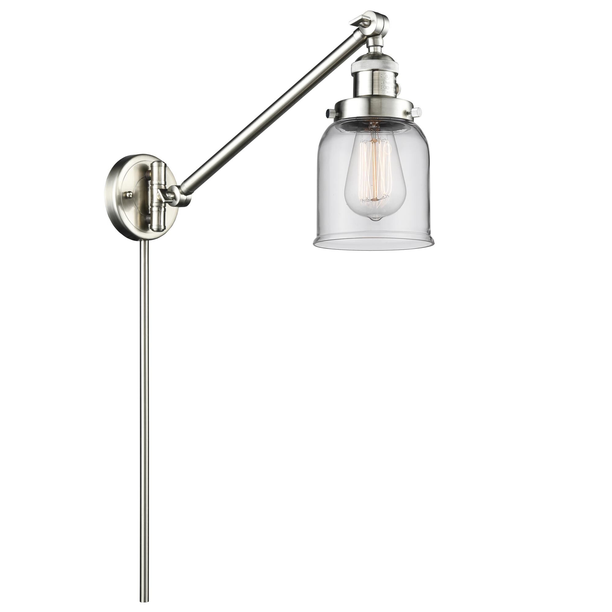 Photos - Floodlight / Garden Lamps Innovations Lighting Bruno Marashlian Small Bell Wall Swing Lamp Small Bel