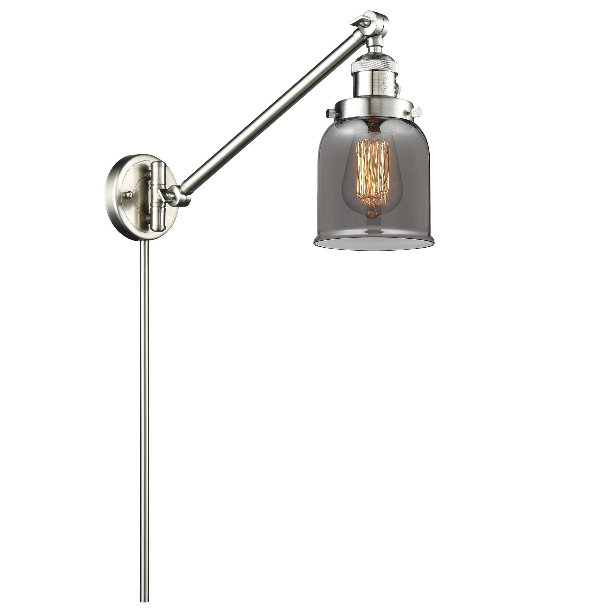 Photos - Floodlight / Garden Lamps Innovations Lighting Bruno Marashlian Small Bell Wall Swing Lamp Small Bel