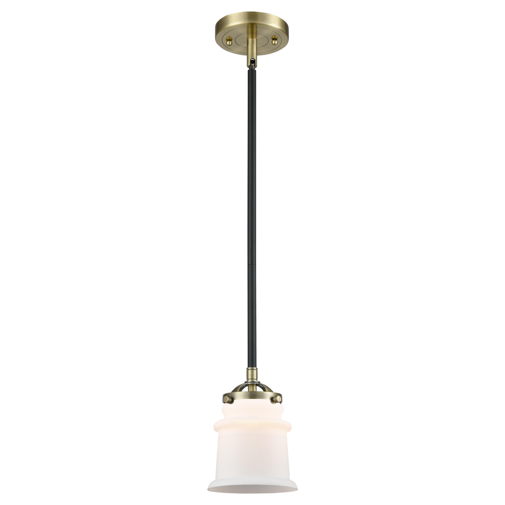 Innovations Lighting Bruno Marashlian Canton 5 Inch Mini Pendant Canton - 284-1S-BPN-G182S - Transitional