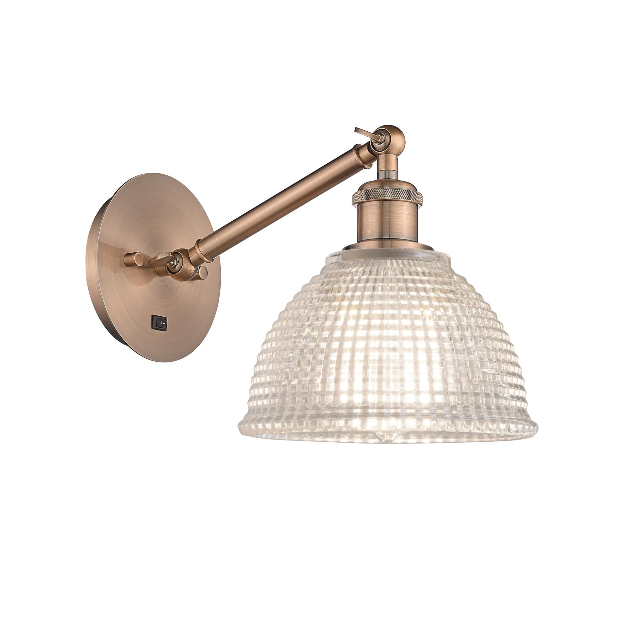 Innovations Lighting Bruno Marashlian Arietta 11 Inch Wall Sconce Arietta - 317-1W-AC-G422 - Transitional