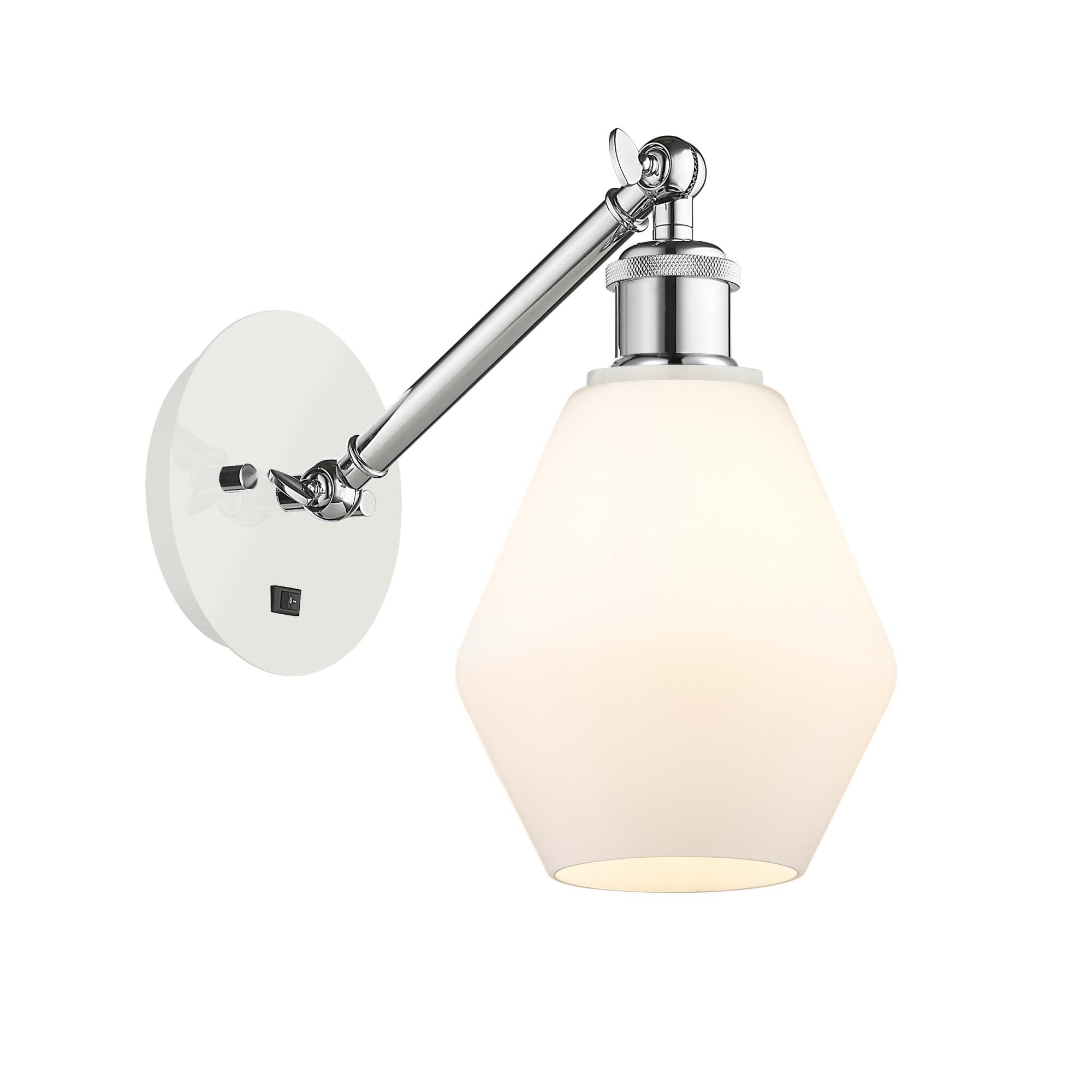 Innovations Lighting Bruno Marashlian Cindyrella 11 Inch Wall Sconce Cindyrella - 317-1W-SN-G651-6 - Industrial