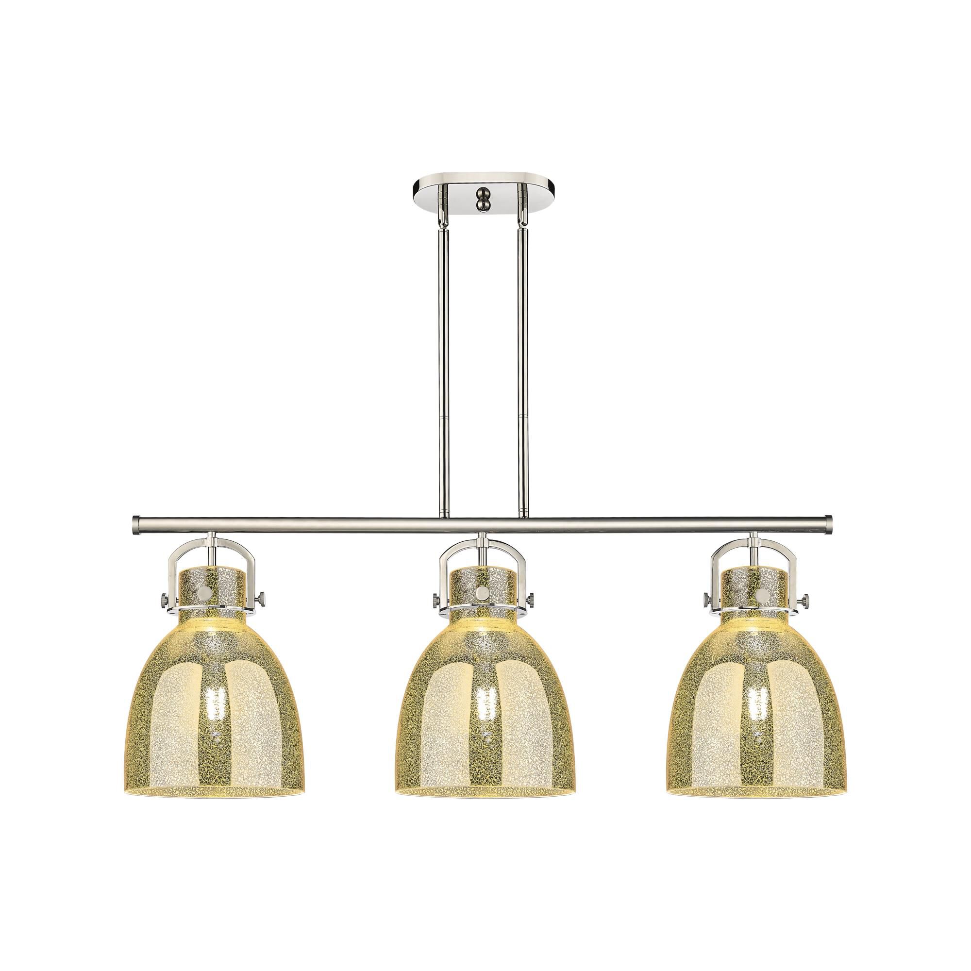 Bruno Marashlian Newton Bell 42 Inch Linear Suspension Light by Innovations Lighting