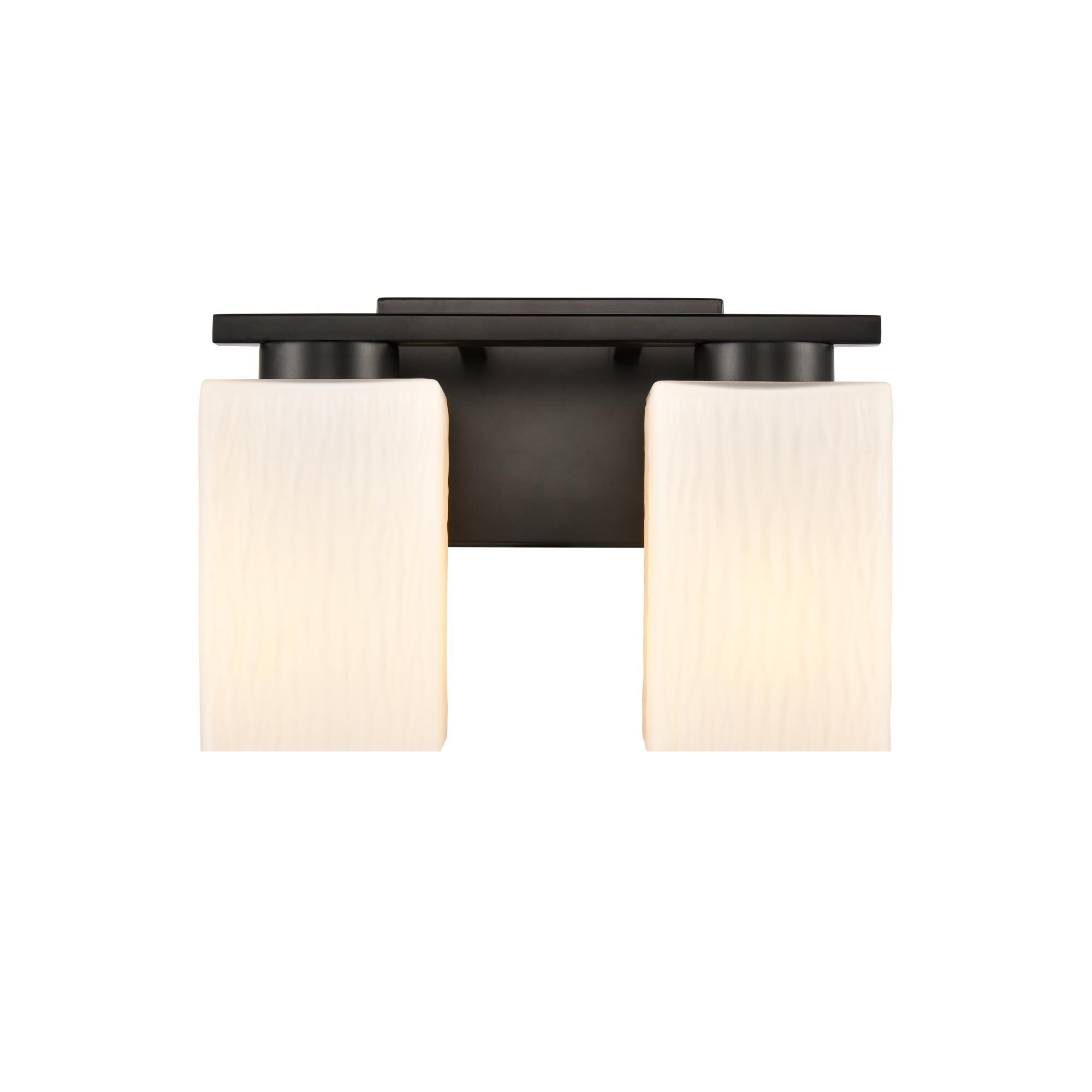 Bruno Marashlian Juneau 11 Inch 2 Light Bath Vanity Light by Innovations Lighting