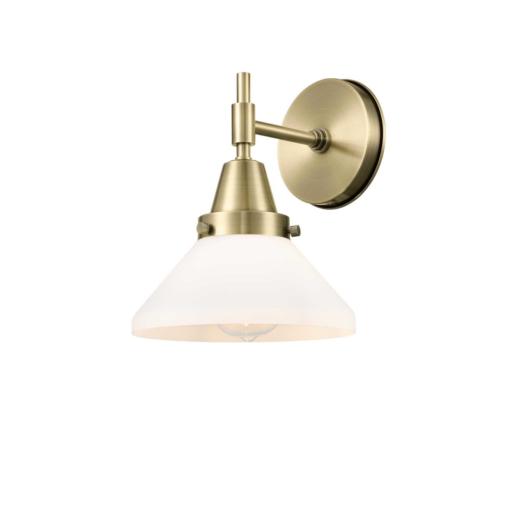 Innovations Lighting Bruno Marashlian Caden 9 Inch Wall Sconce Caden - 447-1W-AB-G4471 - Transitional