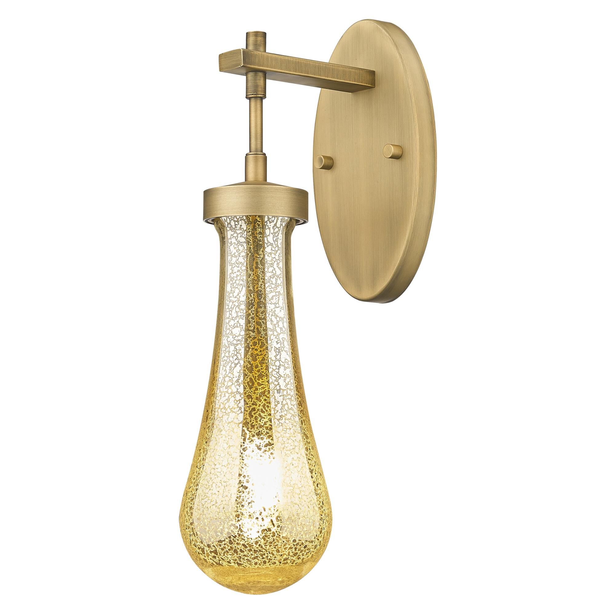 Innovations Lighting Bruno Marashlian Owego 16 Inch Wall Sconce Owego - 451-1W-BB-G451-4ME - Modern Contemporary