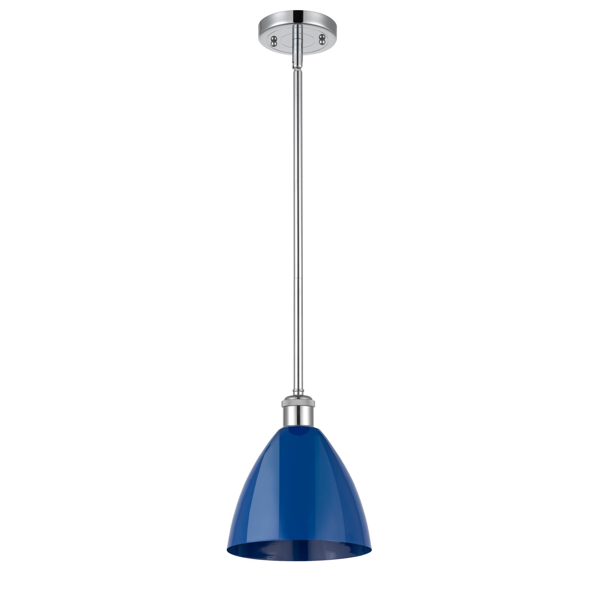 Innovations Lighting Bruno Marashlian Plymouth Dome 7 Inch Mini Pendant Plymouth Dome - 516-1S-PC-MBD-75-RD - Modern Contemporary