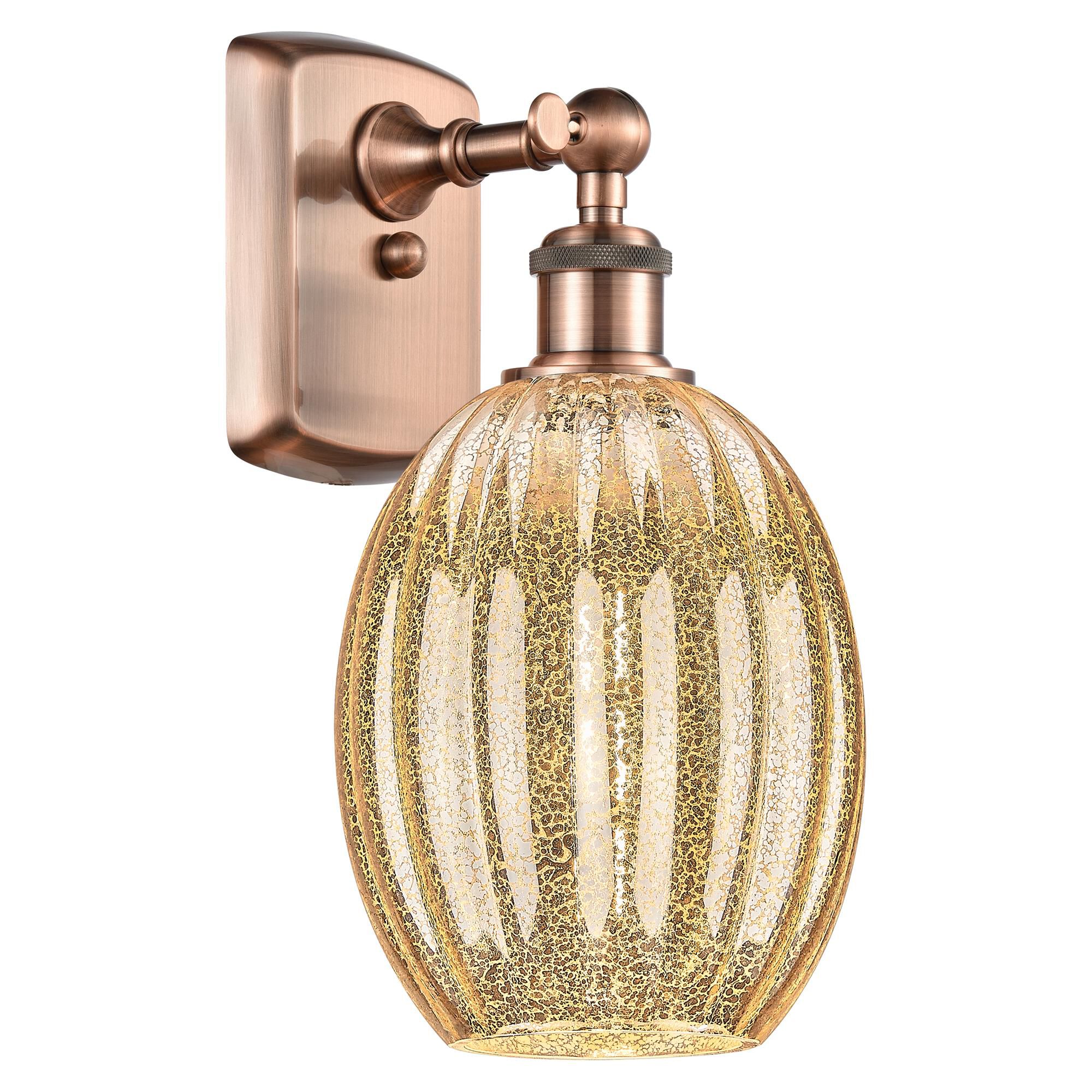 Innovations Lighting Bruno Marashlian Preston 12 Inch Wall Sconce Preston - 516-1W-AC-G459-6ME - Modern Contemporary