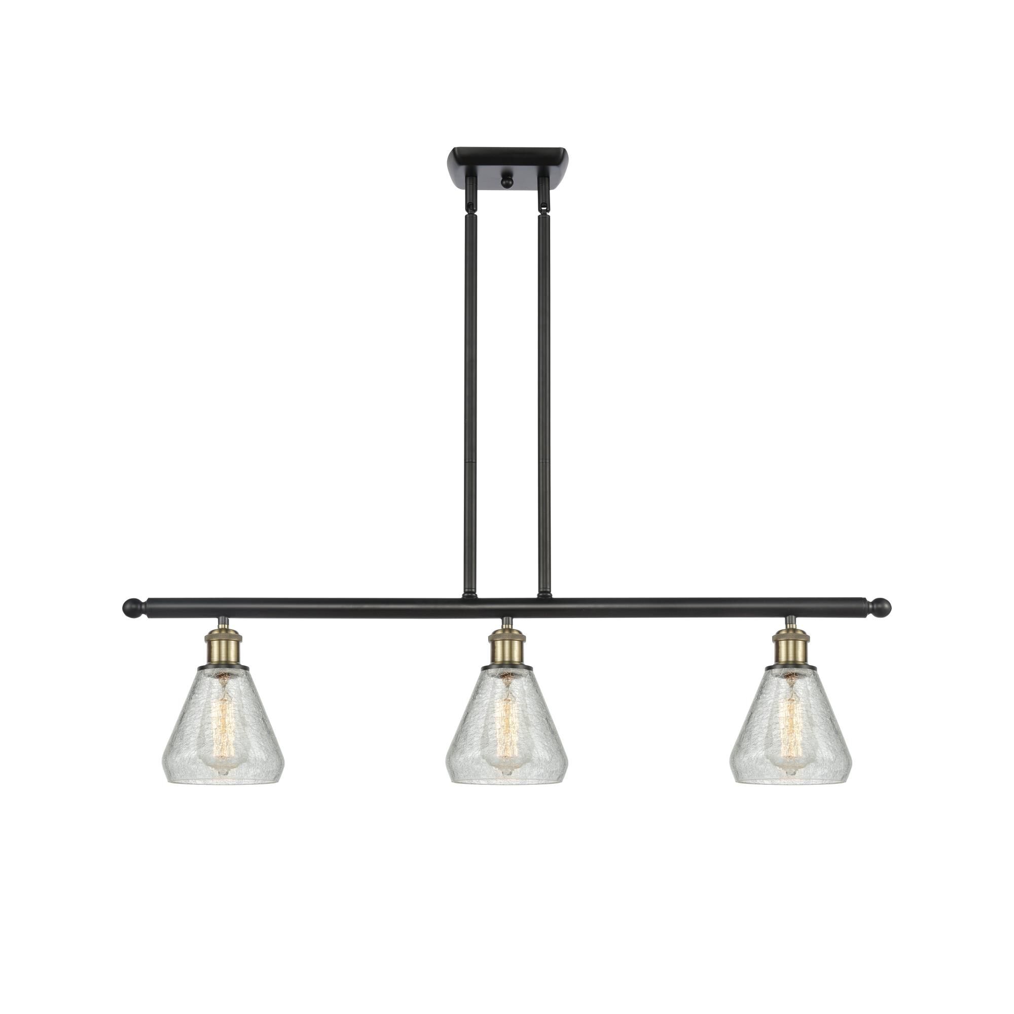 Bruno Marashlian Conesus 36 Inch 3 Light Linear Suspension Light by Innovations Lighting