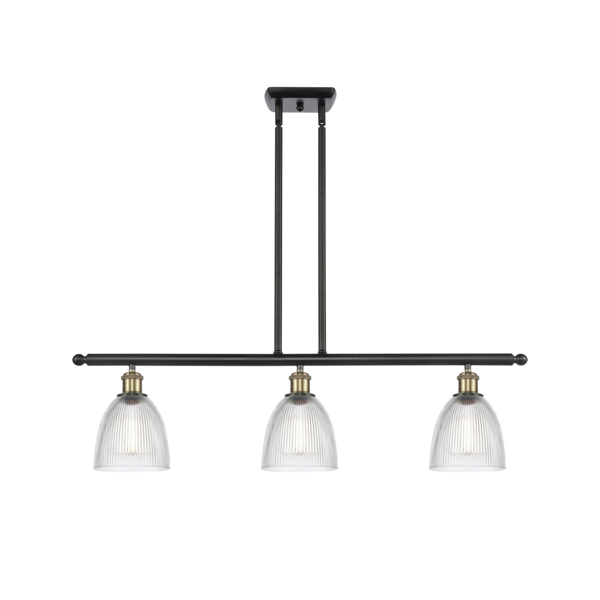 Bruno Marashlian Castile 36 Inch 3 Light Linear Suspension Light by Innovations Lighting